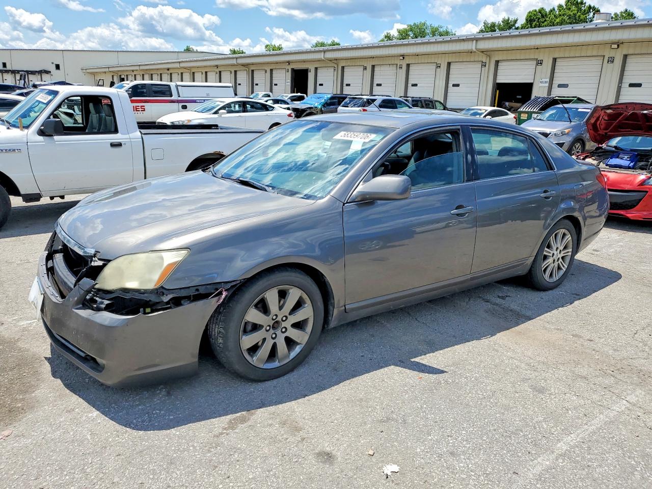 2005 Toyota Avalon Touring Gray vin: 4T1BK36B35U028870