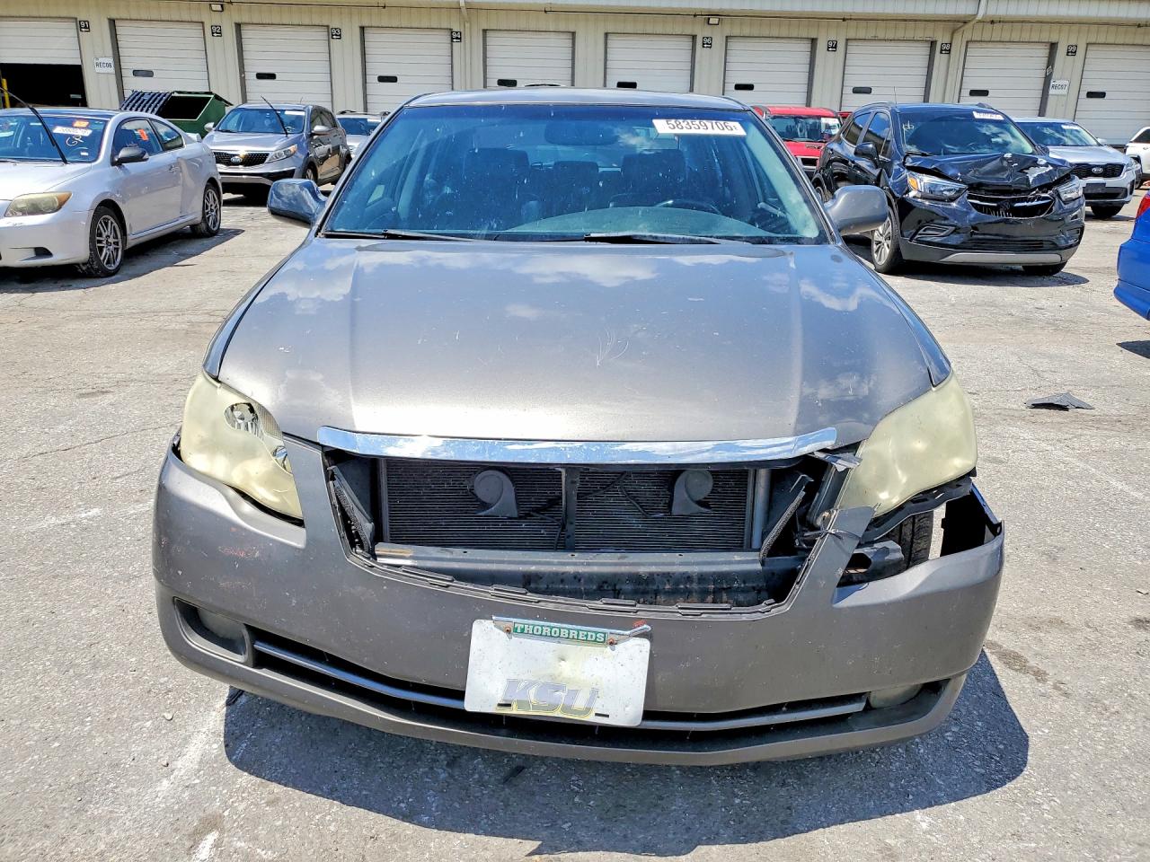 2005 Toyota Avalon Touring Gray vin: 4T1BK36B35U028870