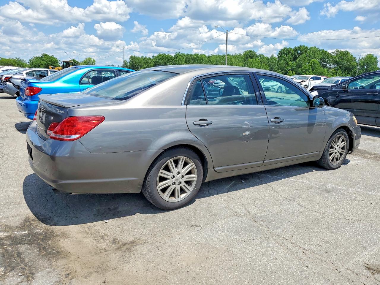 2005 Toyota Avalon Touring Gray vin: 4T1BK36B35U028870