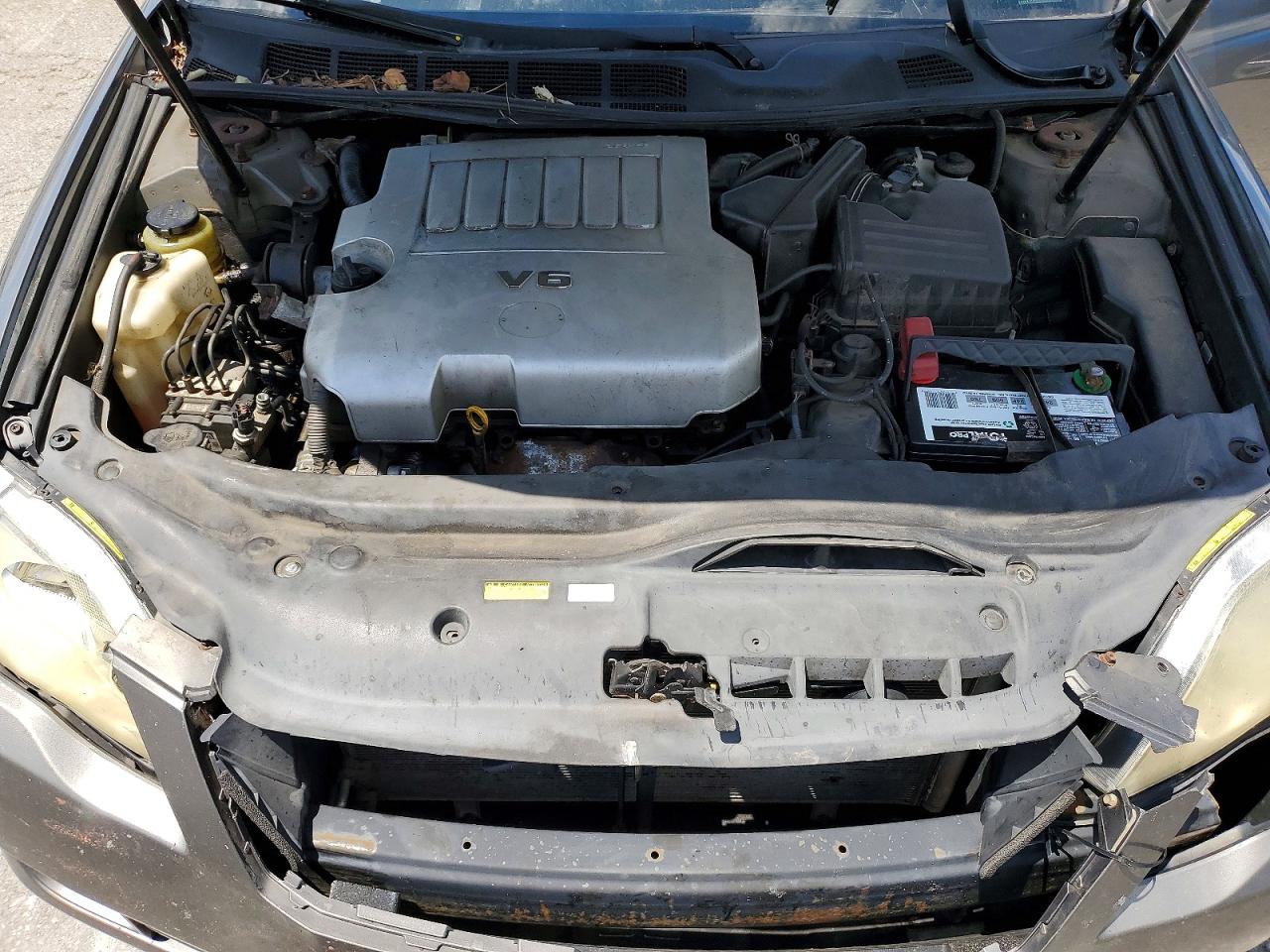 2005 Toyota Avalon Touring Gray vin: 4T1BK36B35U028870