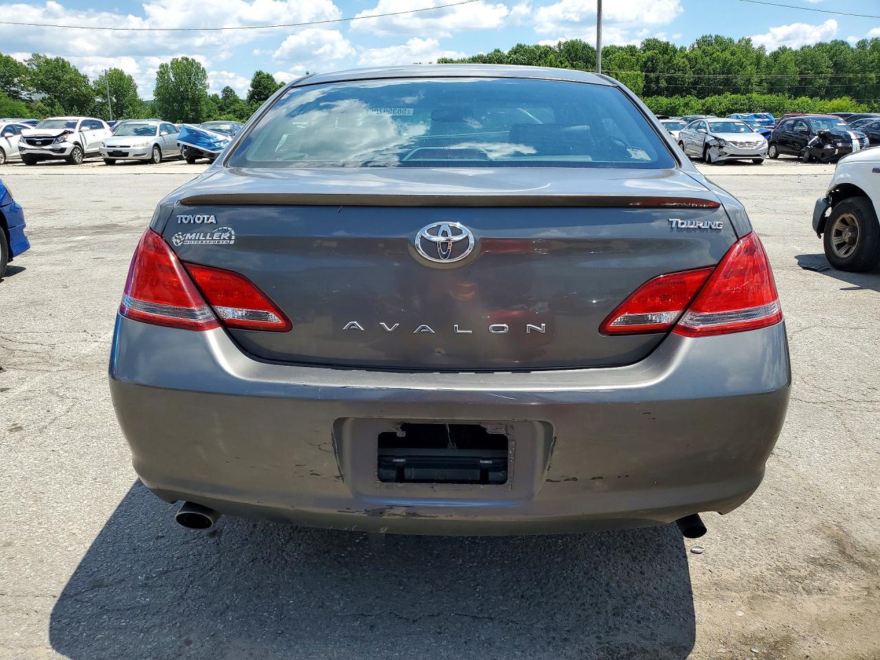 2005 Toyota Avalon Touring Gray vin: 4T1BK36B35U028870