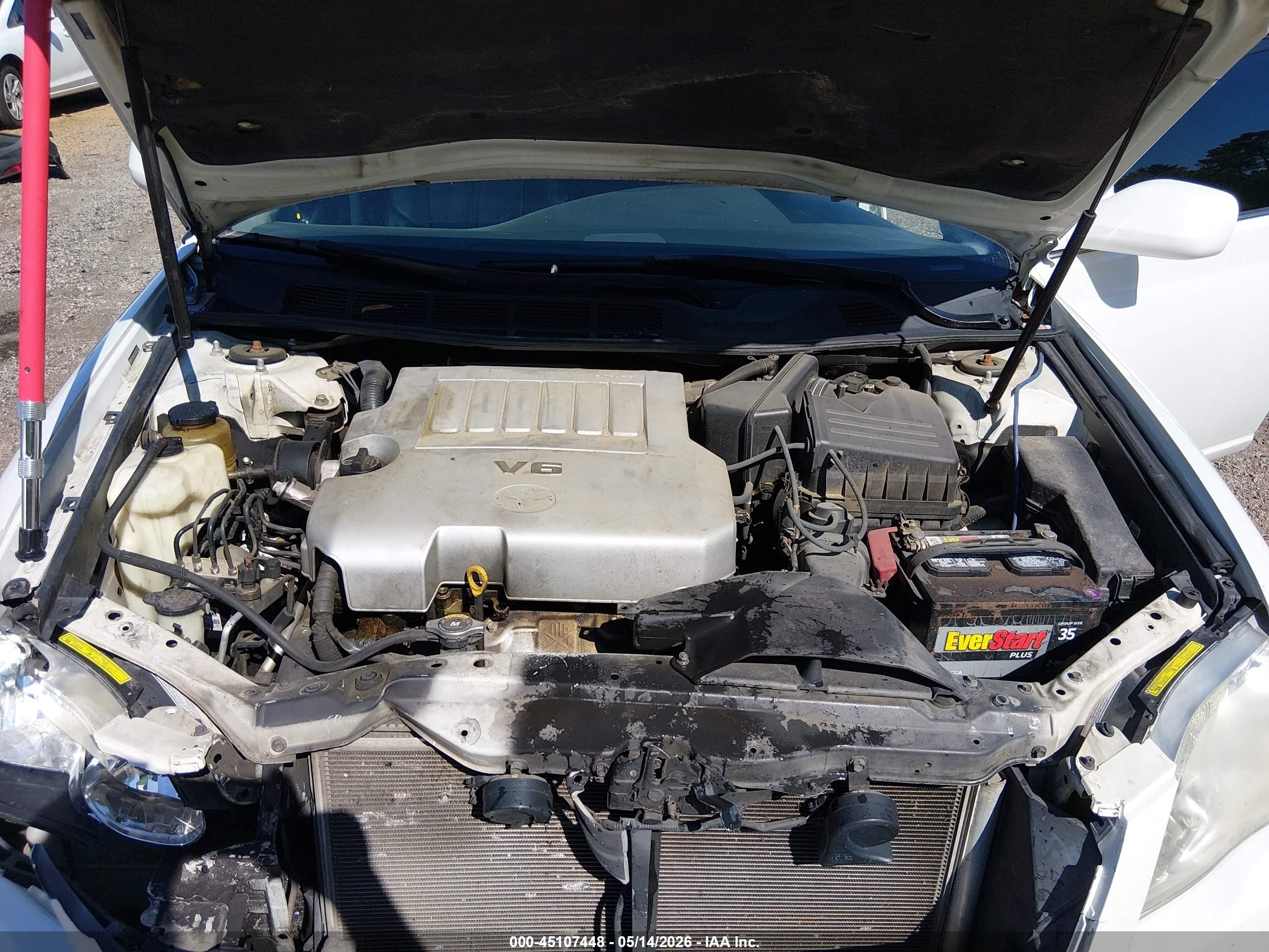 2005 Toyota Avalon Touring White vin: 4T1BK36B35U031574