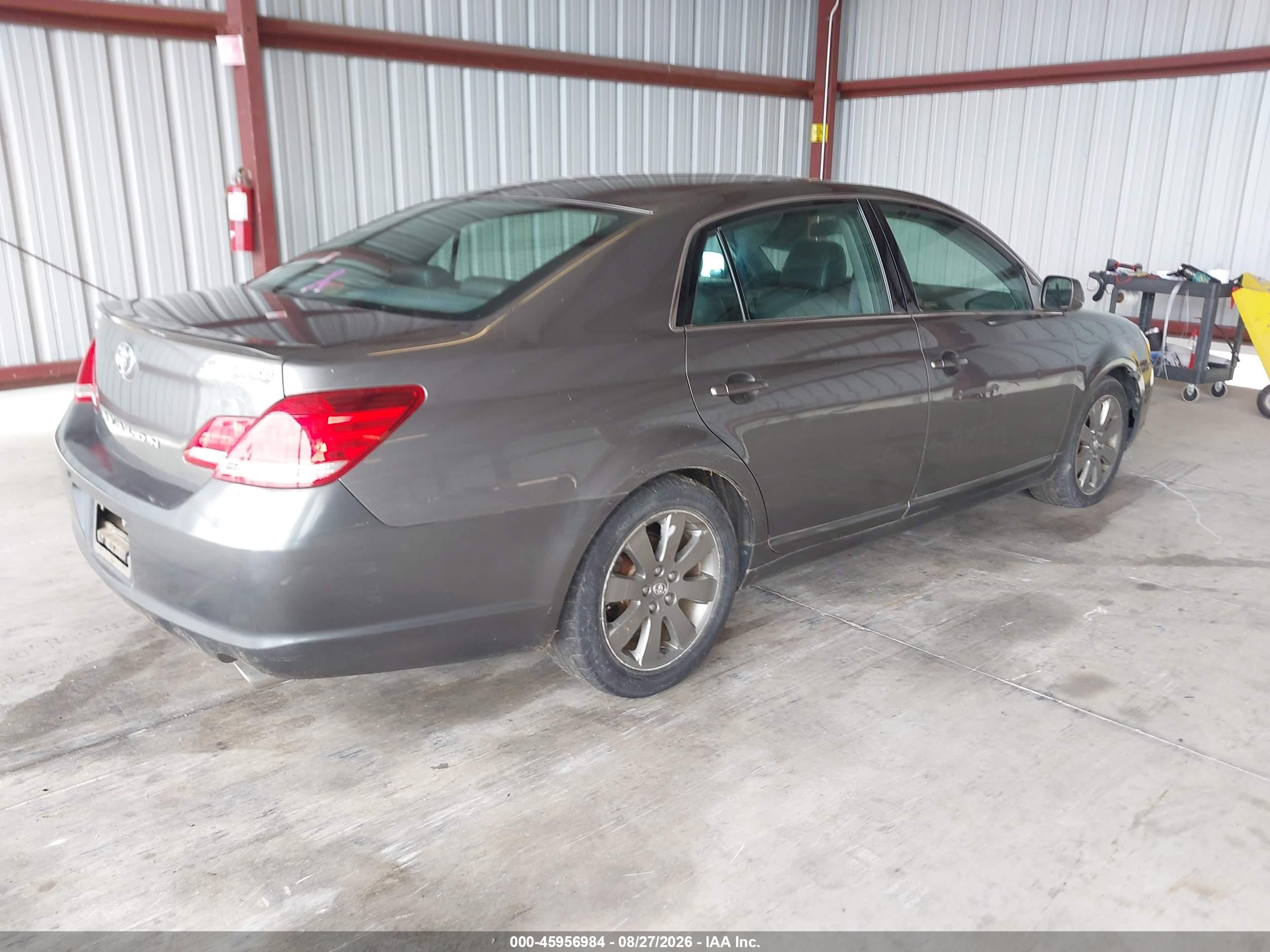 2005 Toyota Avalon Touring Gray vin: 4T1BK36B35U036662