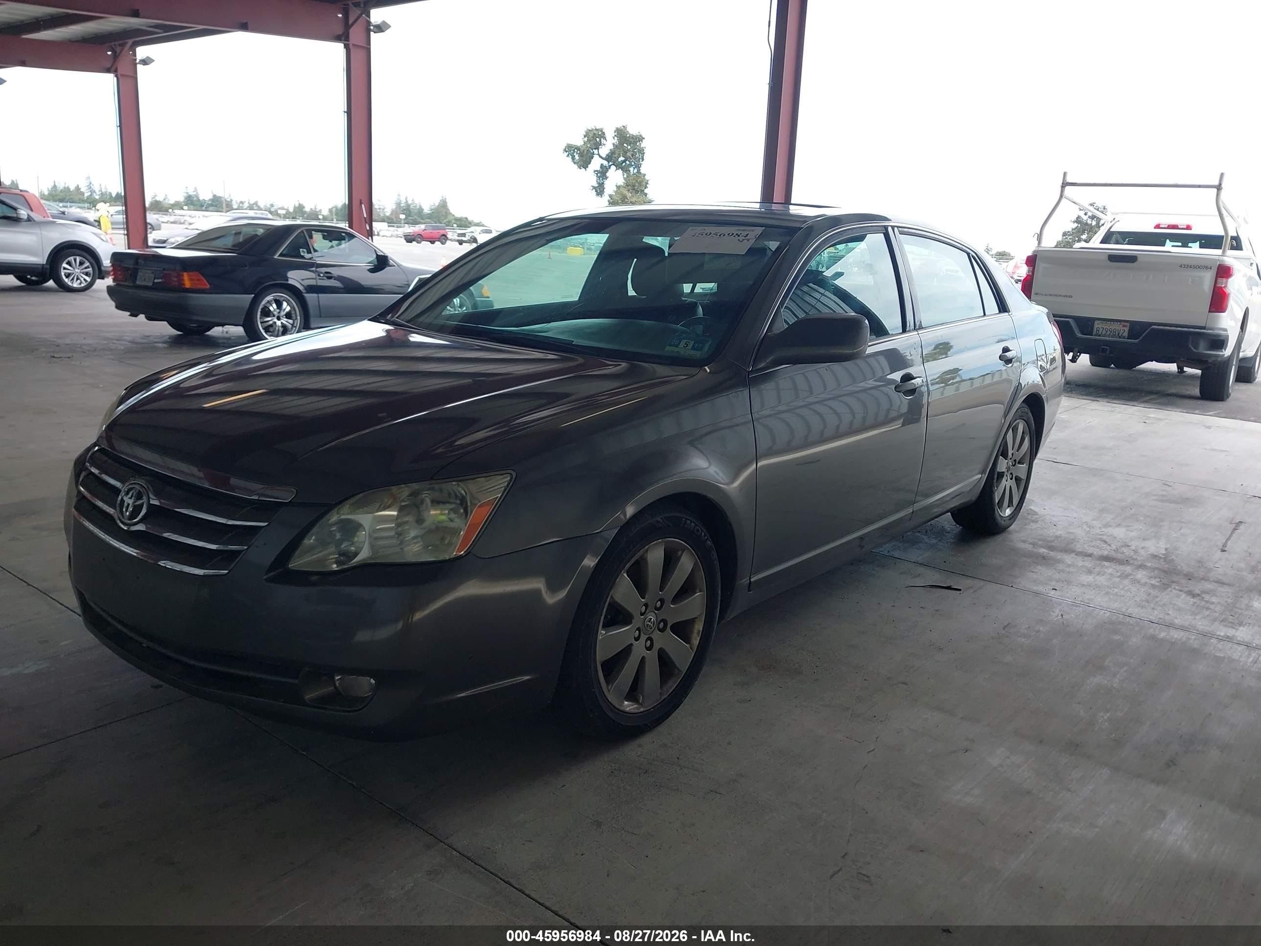 2005 Toyota Avalon Touring Gray vin: 4T1BK36B35U036662