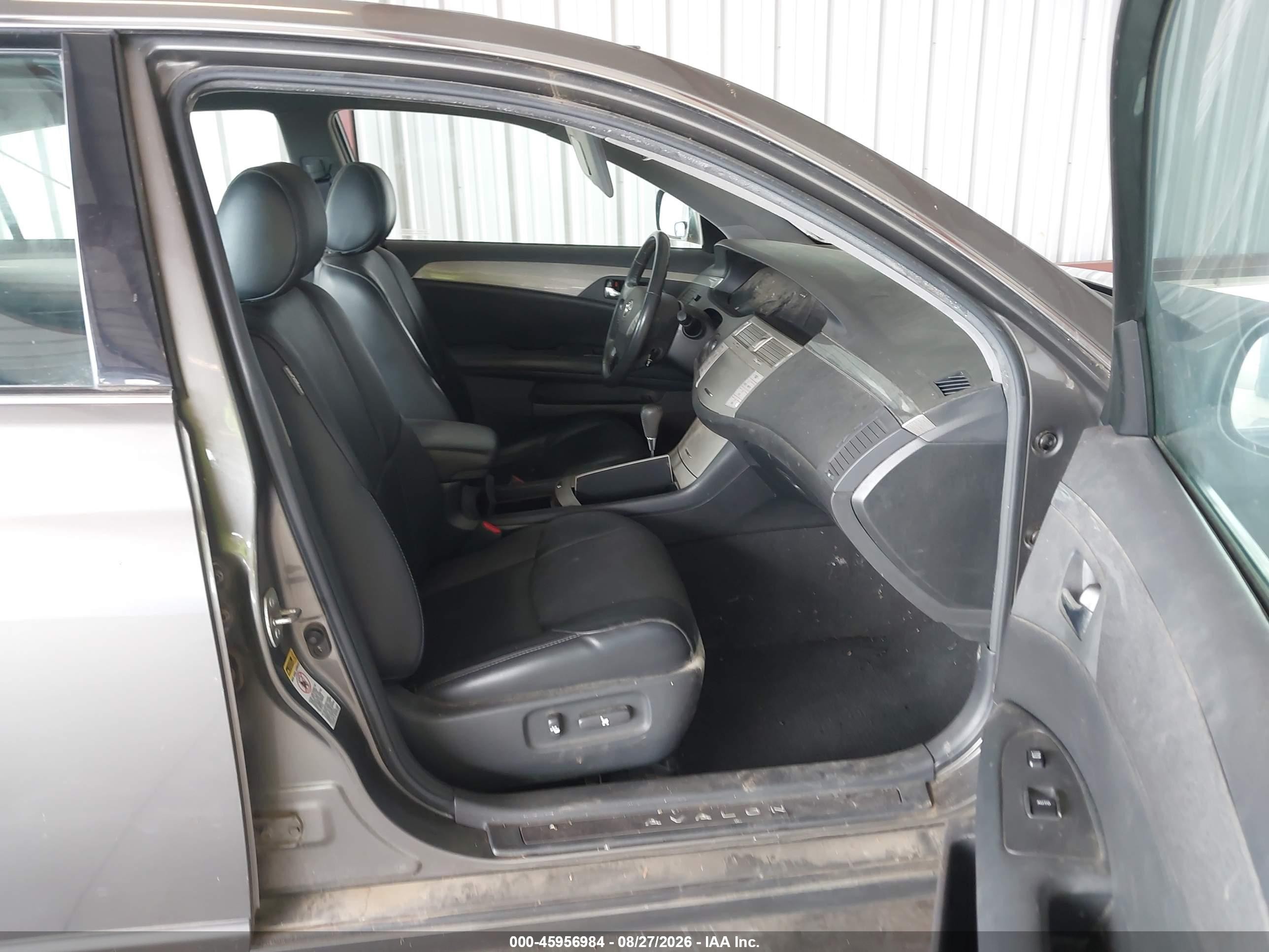 2005 Toyota Avalon Touring Gray vin: 4T1BK36B35U036662