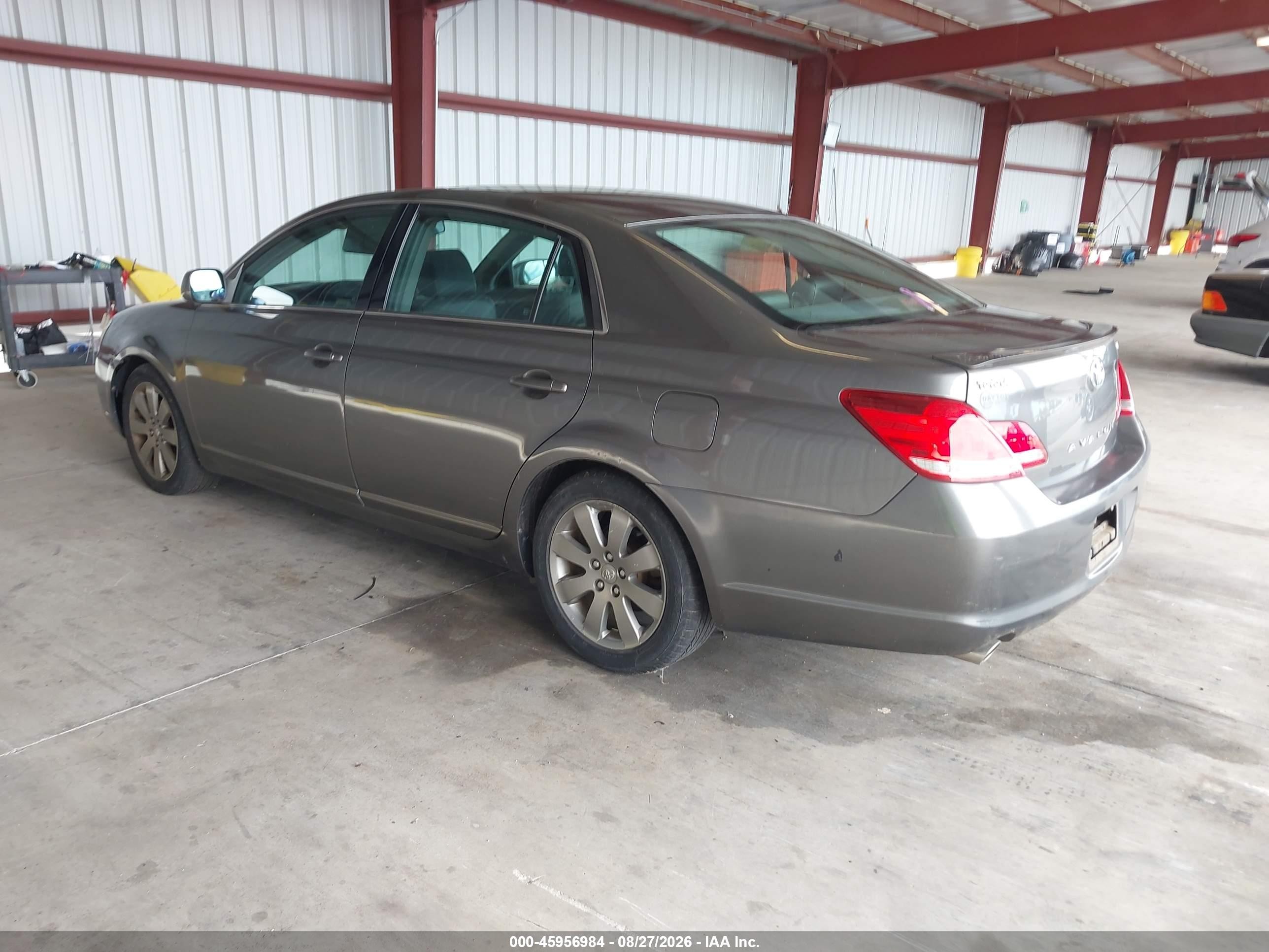 2005 Toyota Avalon Touring Gray vin: 4T1BK36B35U036662