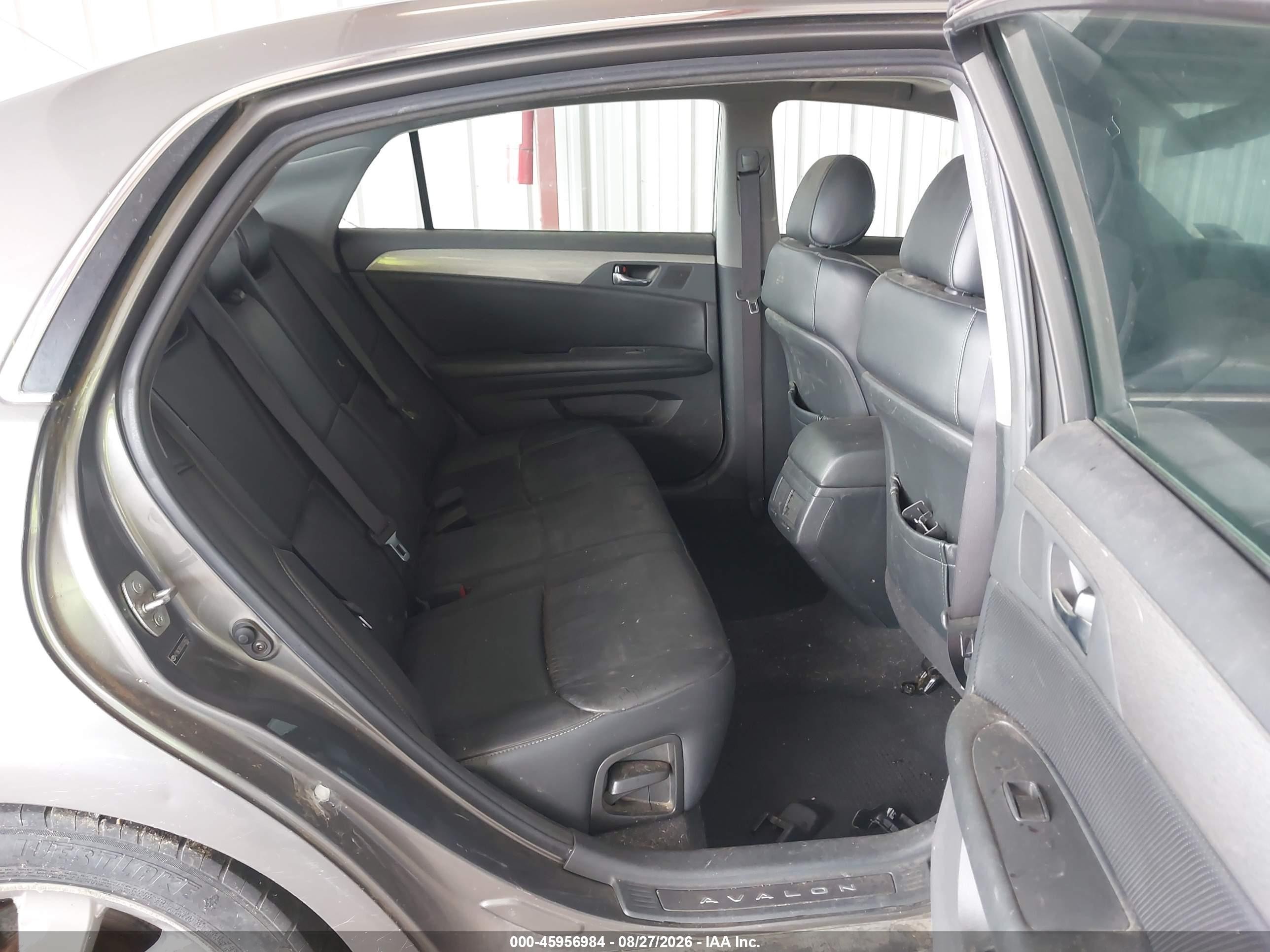 2005 Toyota Avalon Touring Gray vin: 4T1BK36B35U036662