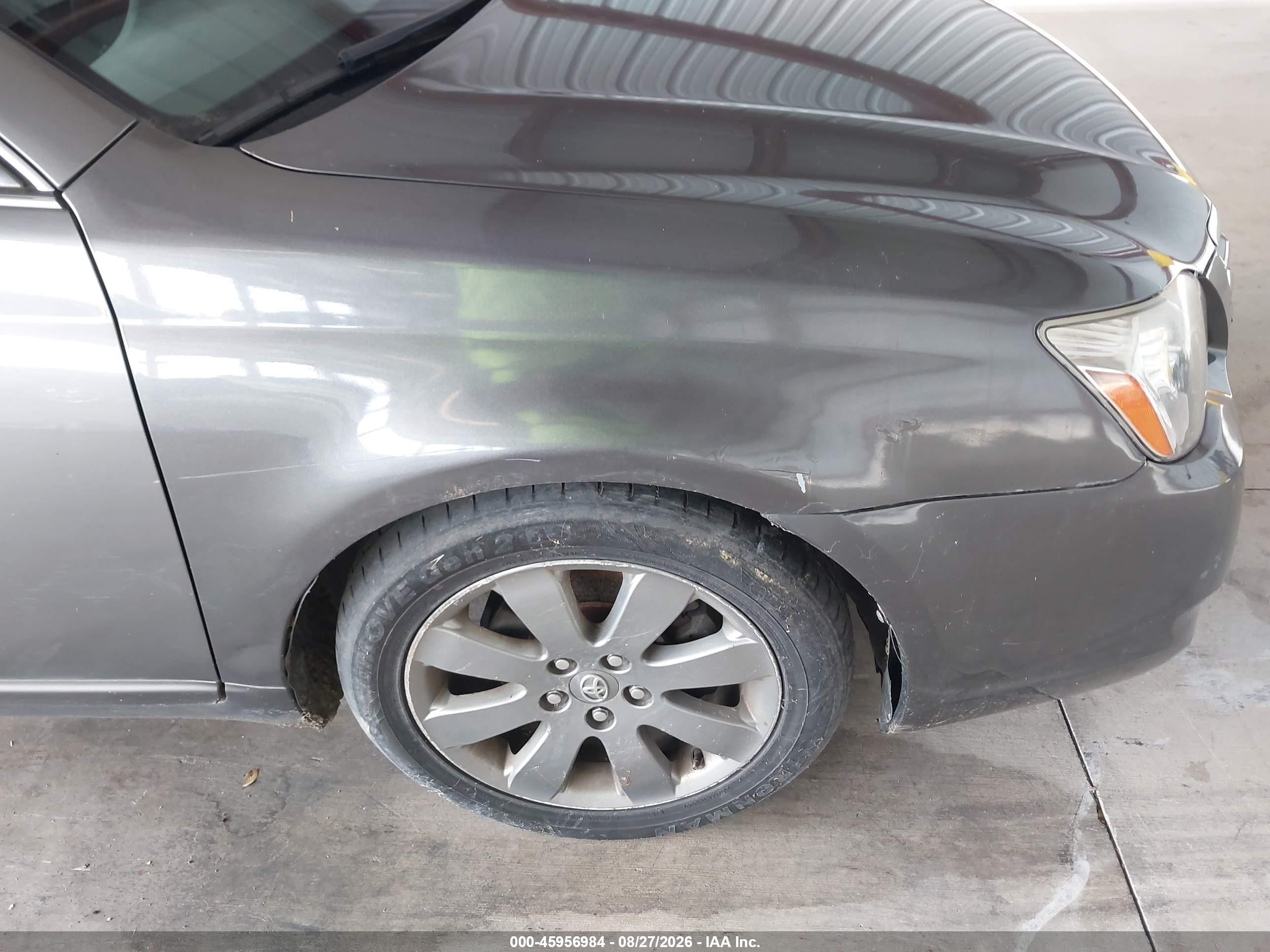 2005 Toyota Avalon Touring Gray vin: 4T1BK36B35U036662