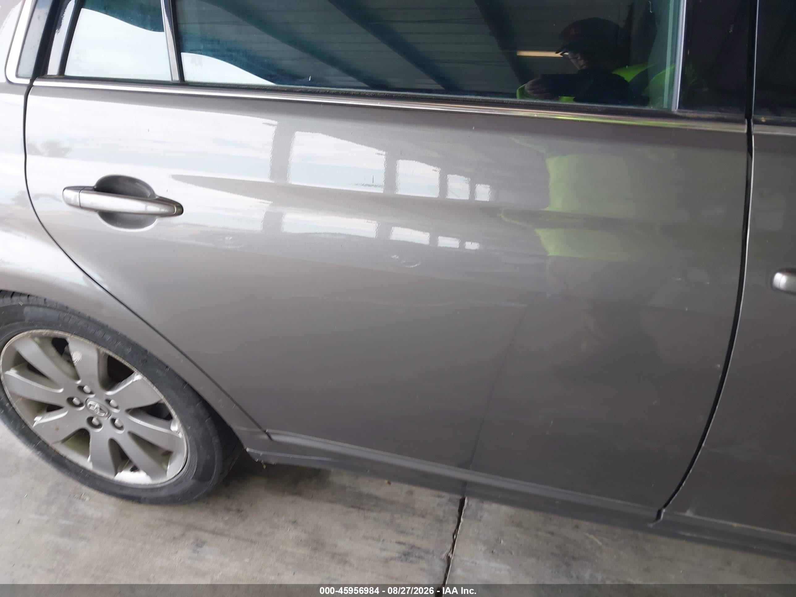 2005 Toyota Avalon Touring Gray vin: 4T1BK36B35U036662