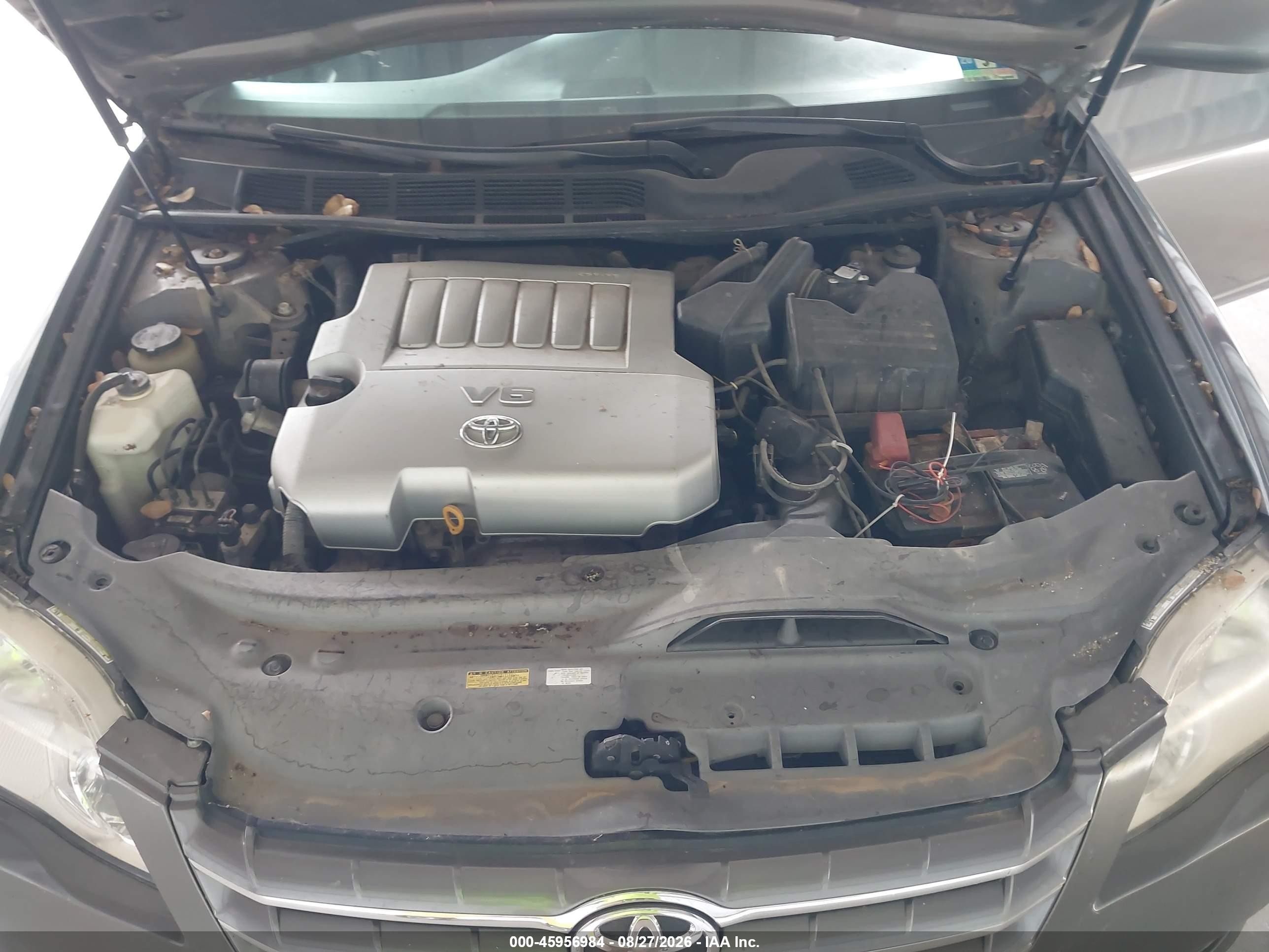 2005 Toyota Avalon Touring Gray vin: 4T1BK36B35U036662