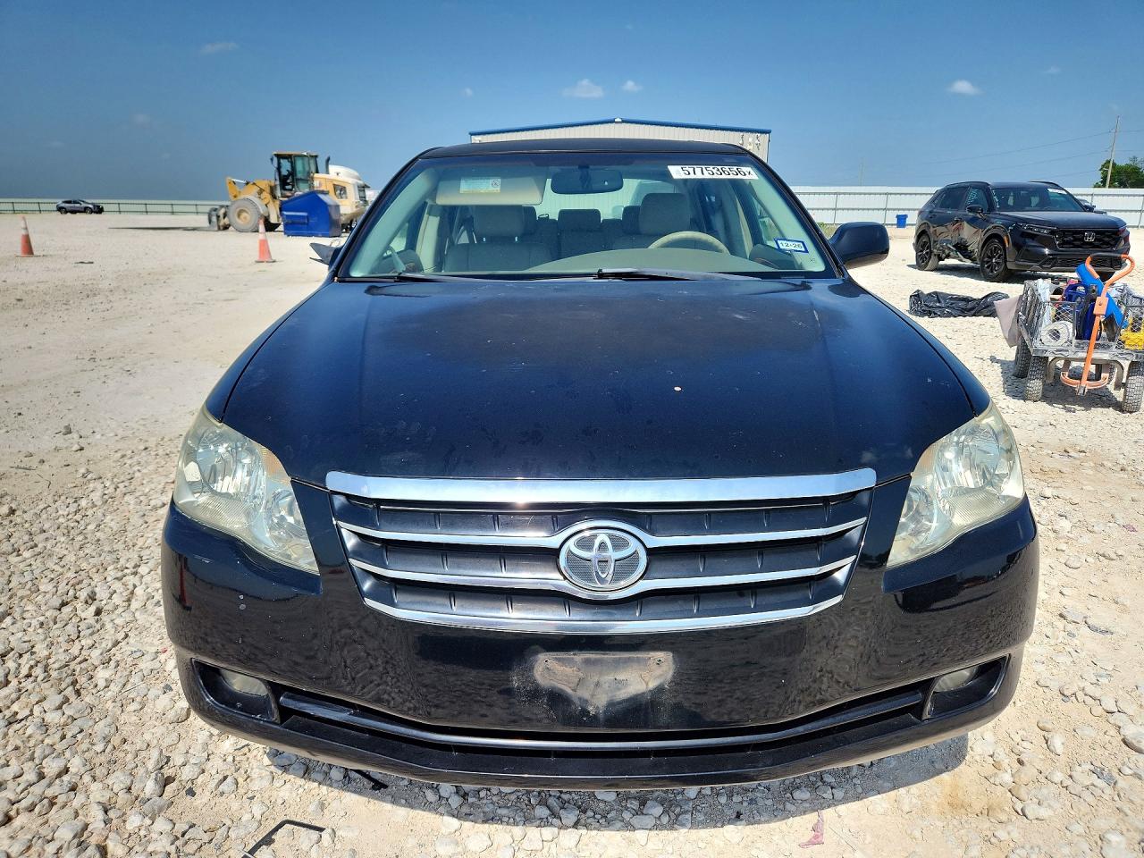 2005 Toyota Avalon Xls Black vin: 4T1BK36B35U036855