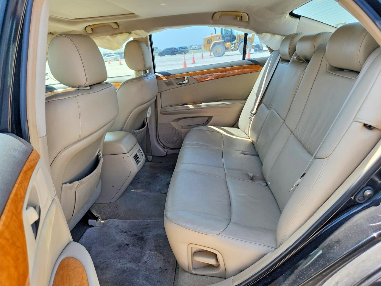 2005 Toyota Avalon Xls Black vin: 4T1BK36B35U036855