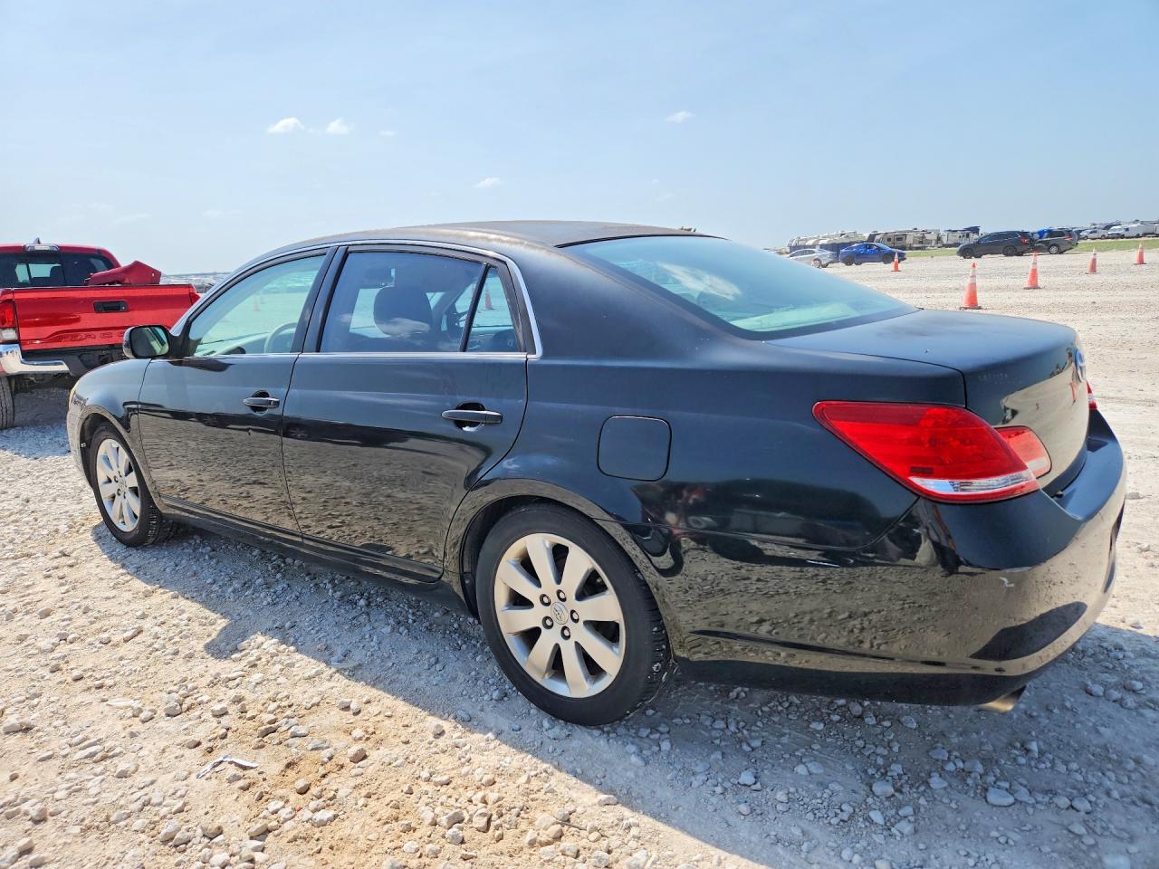 2005 Toyota Avalon Xls Black vin: 4T1BK36B35U036855