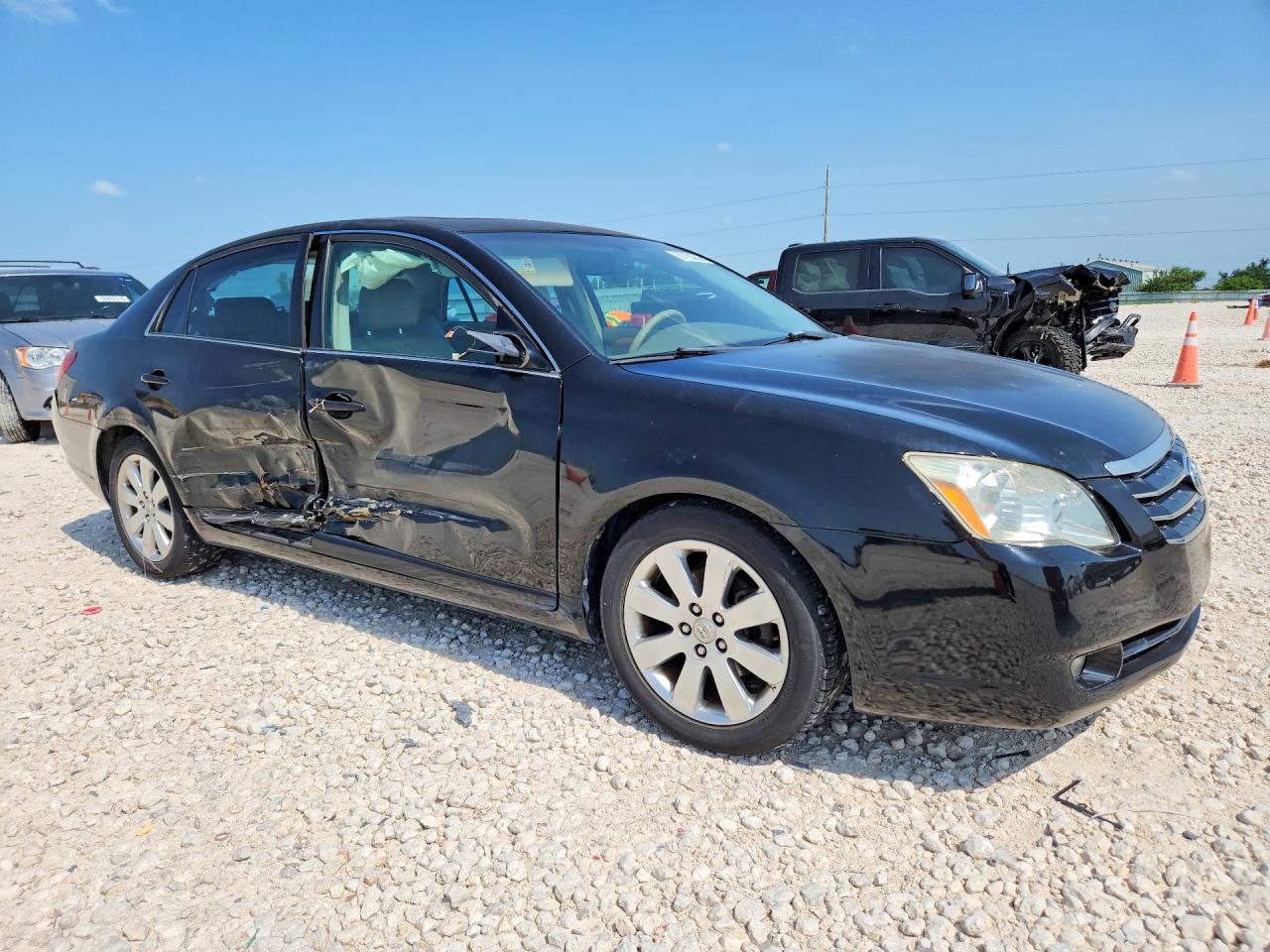 2005 Toyota Avalon Xls Black vin: 4T1BK36B35U036855