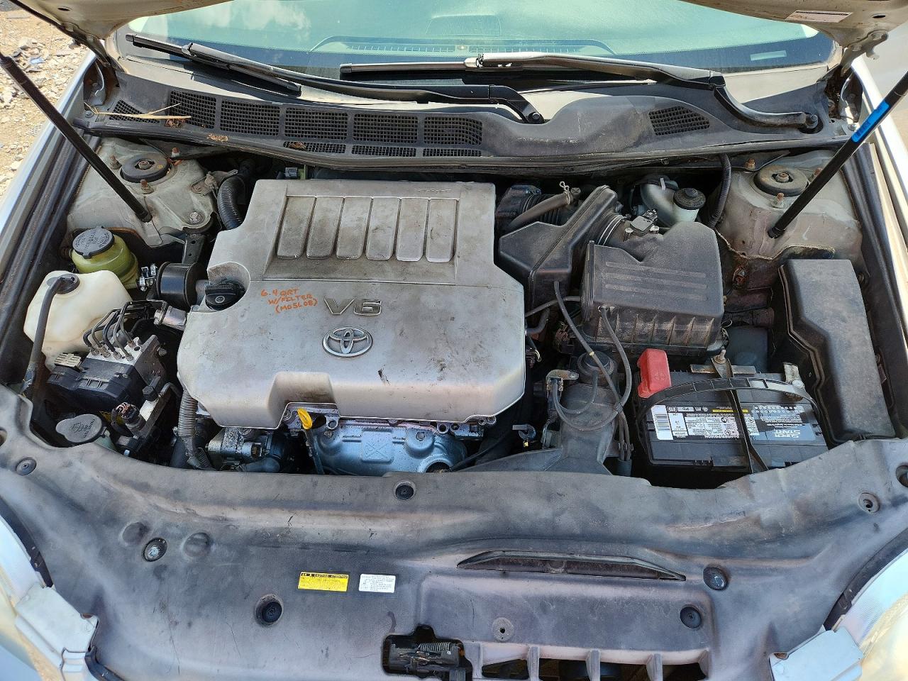 2005 Toyota Avalon Xls Silver vin: 4T1BK36B35U038797