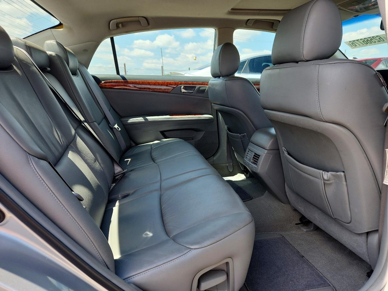 2005 Toyota Avalon Xls Silver vin: 4T1BK36B35U038797