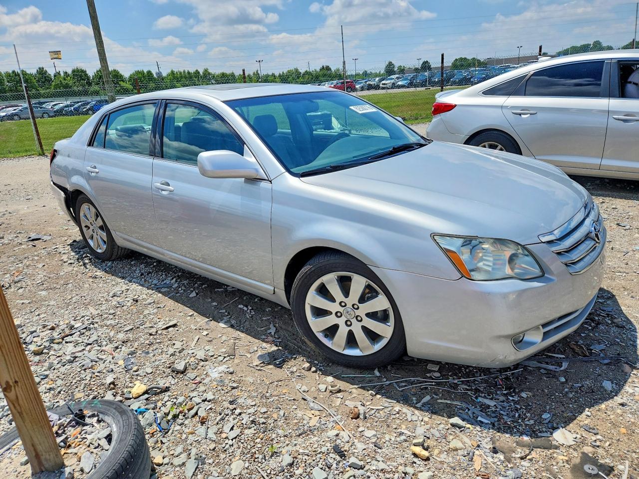 2005 Toyota Avalon Xls Silver vin: 4T1BK36B35U038797