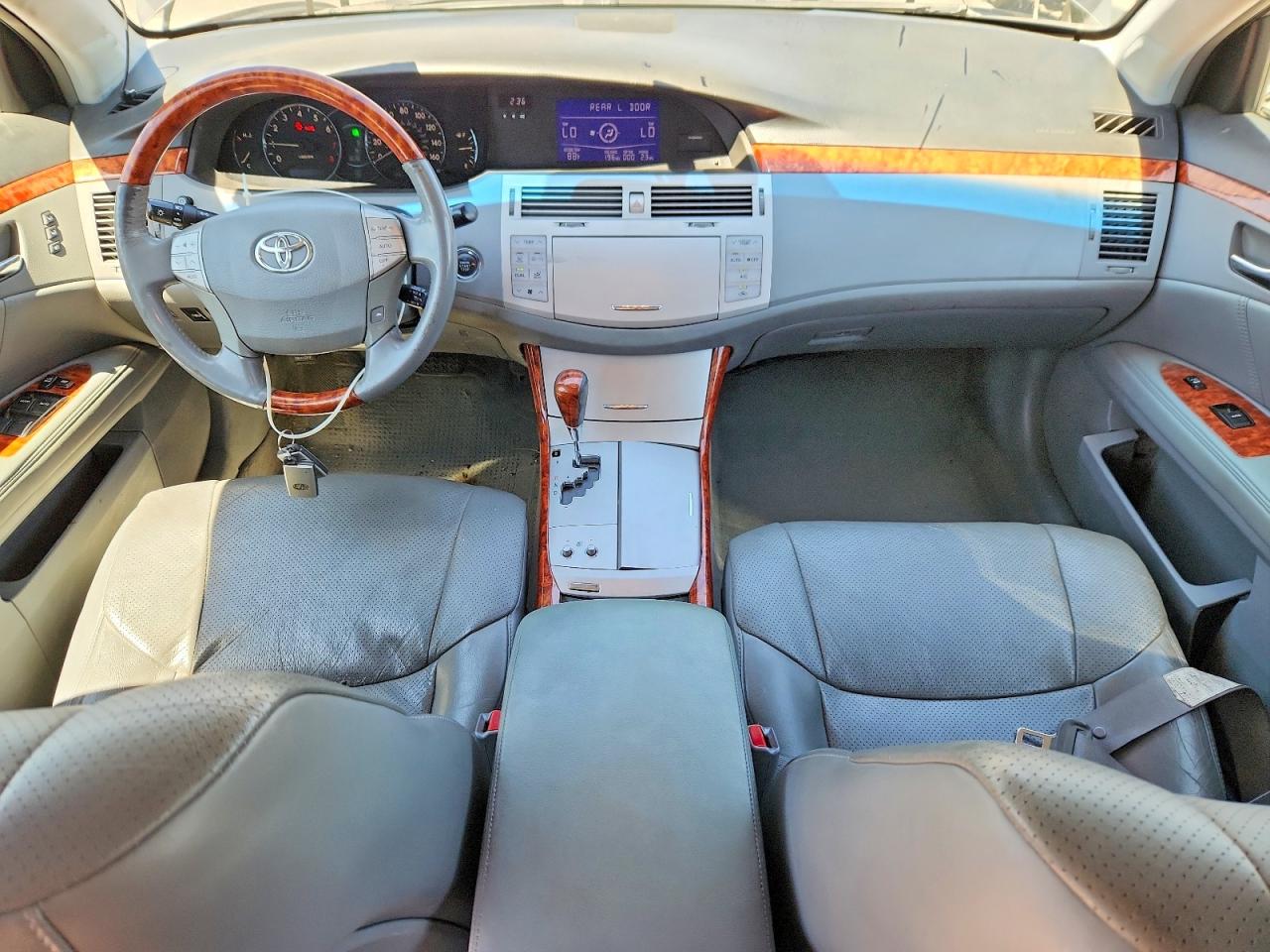 2005 Toyota Avalon Limited Gray vin: 4T1BK36B35U042588