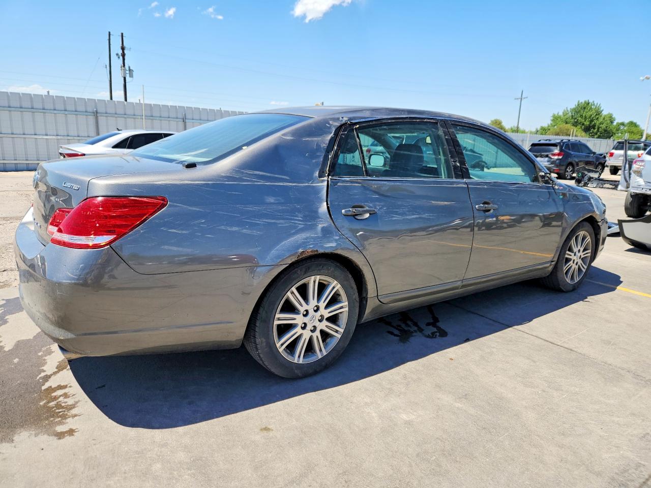 2005 Toyota Avalon Limited Gray vin: 4T1BK36B35U042588