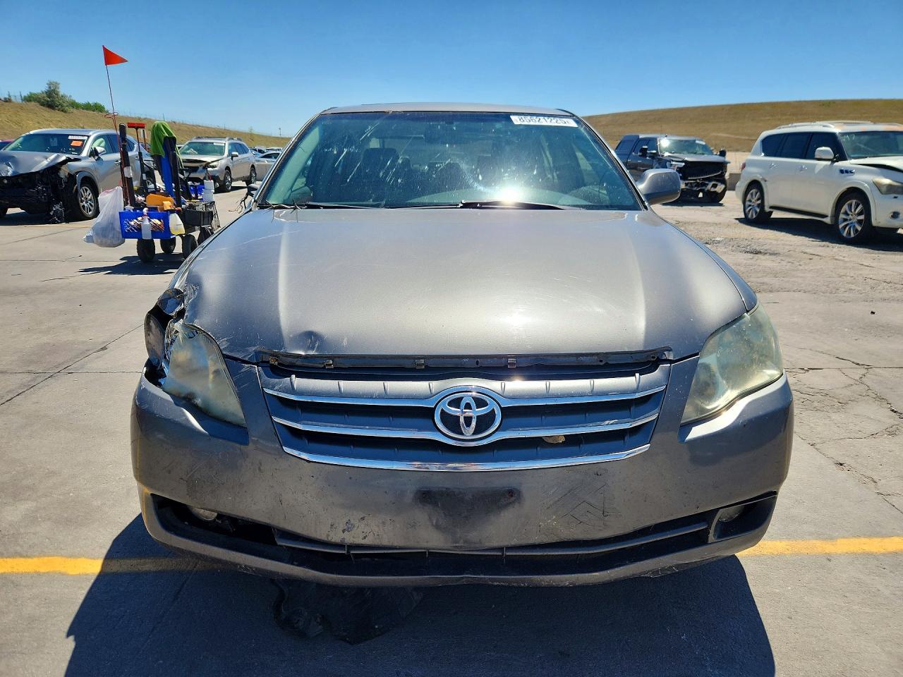 2005 Toyota Avalon Limited Gray vin: 4T1BK36B35U042588