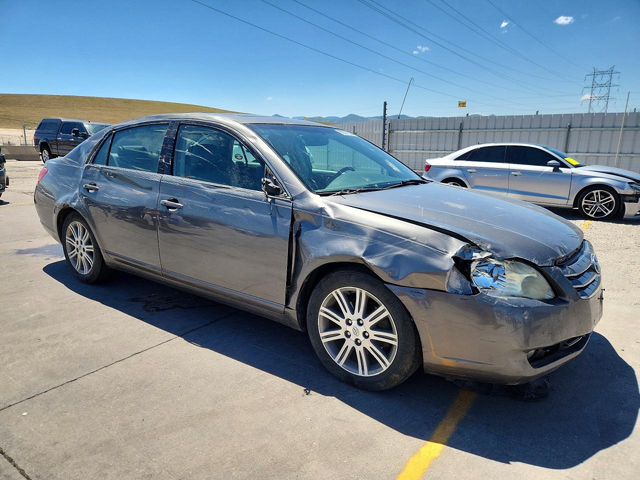 2005 Toyota Avalon Limited Gray vin: 4T1BK36B35U042588