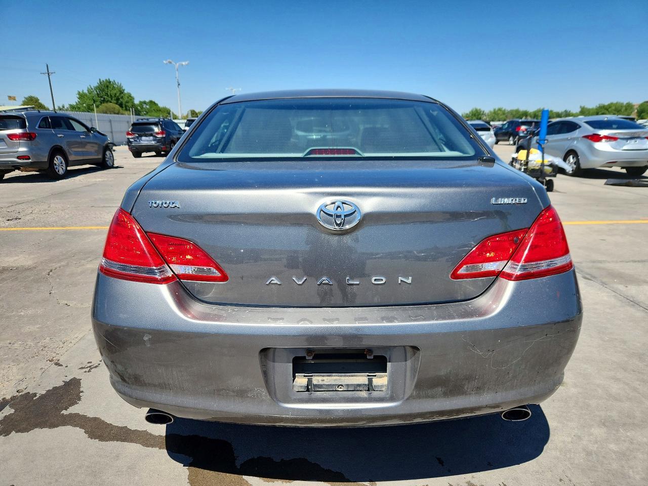 2005 Toyota Avalon Limited Gray vin: 4T1BK36B35U042588