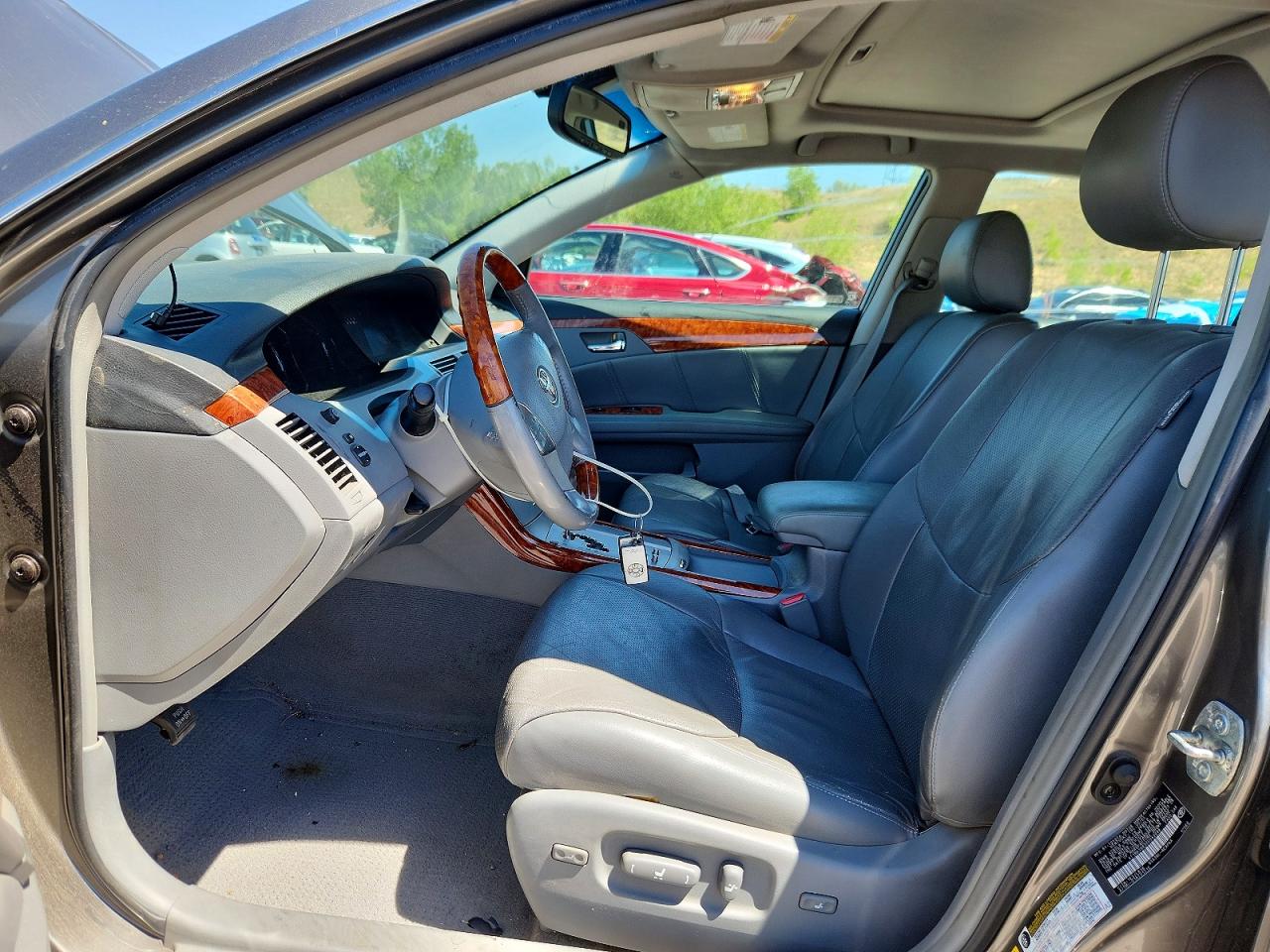 2005 Toyota Avalon Limited Gray vin: 4T1BK36B35U042588