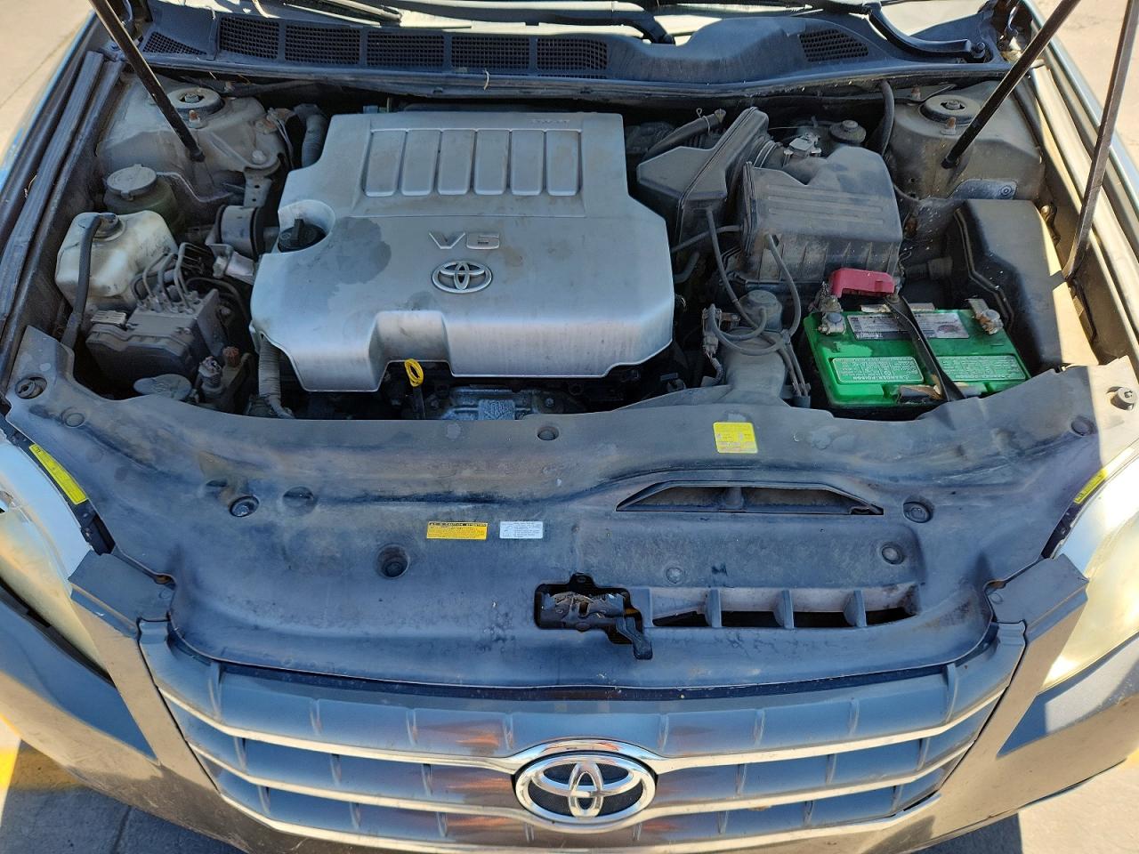 2005 Toyota Avalon Limited Gray vin: 4T1BK36B35U042588