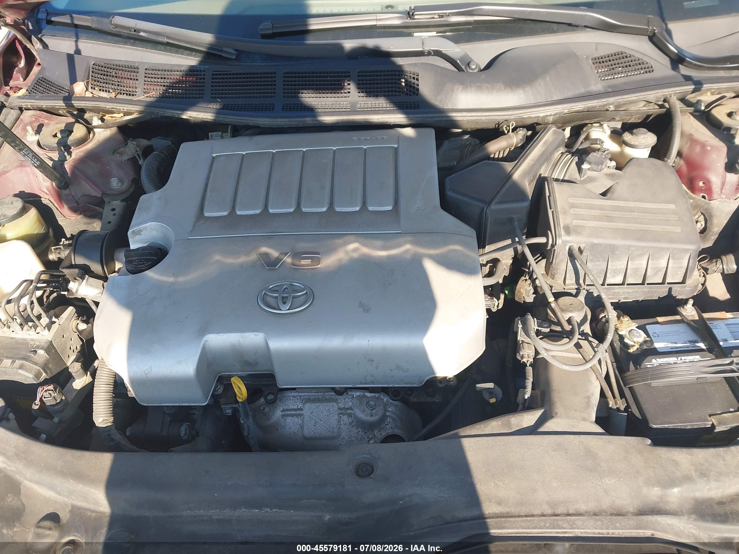 2005 Toyota Avalon Xls Burgundy vin: 4T1BK36B35U043787
