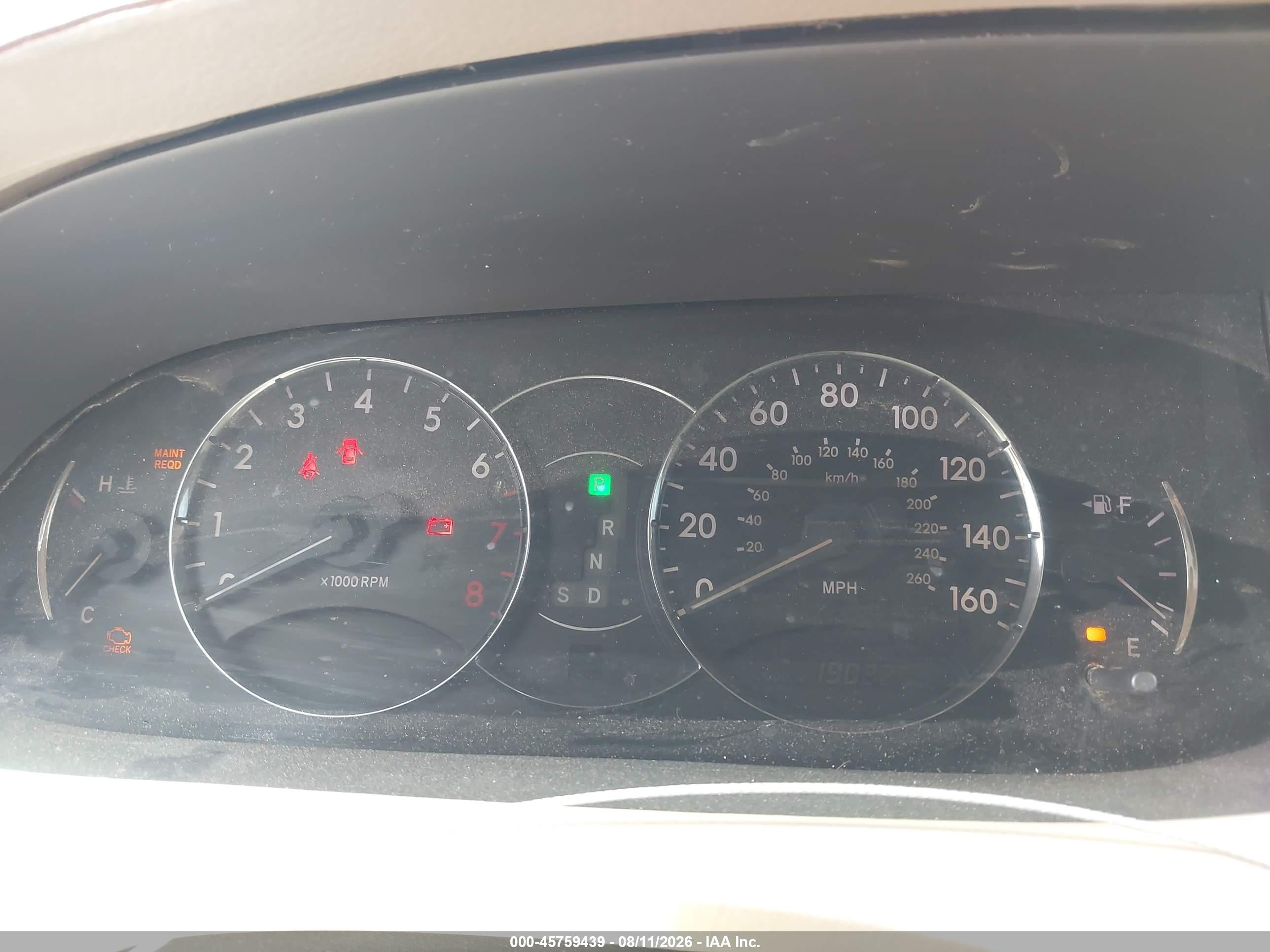 2005 Toyota Avalon Xls Бежевый vin: 4T1BK36B35U049038