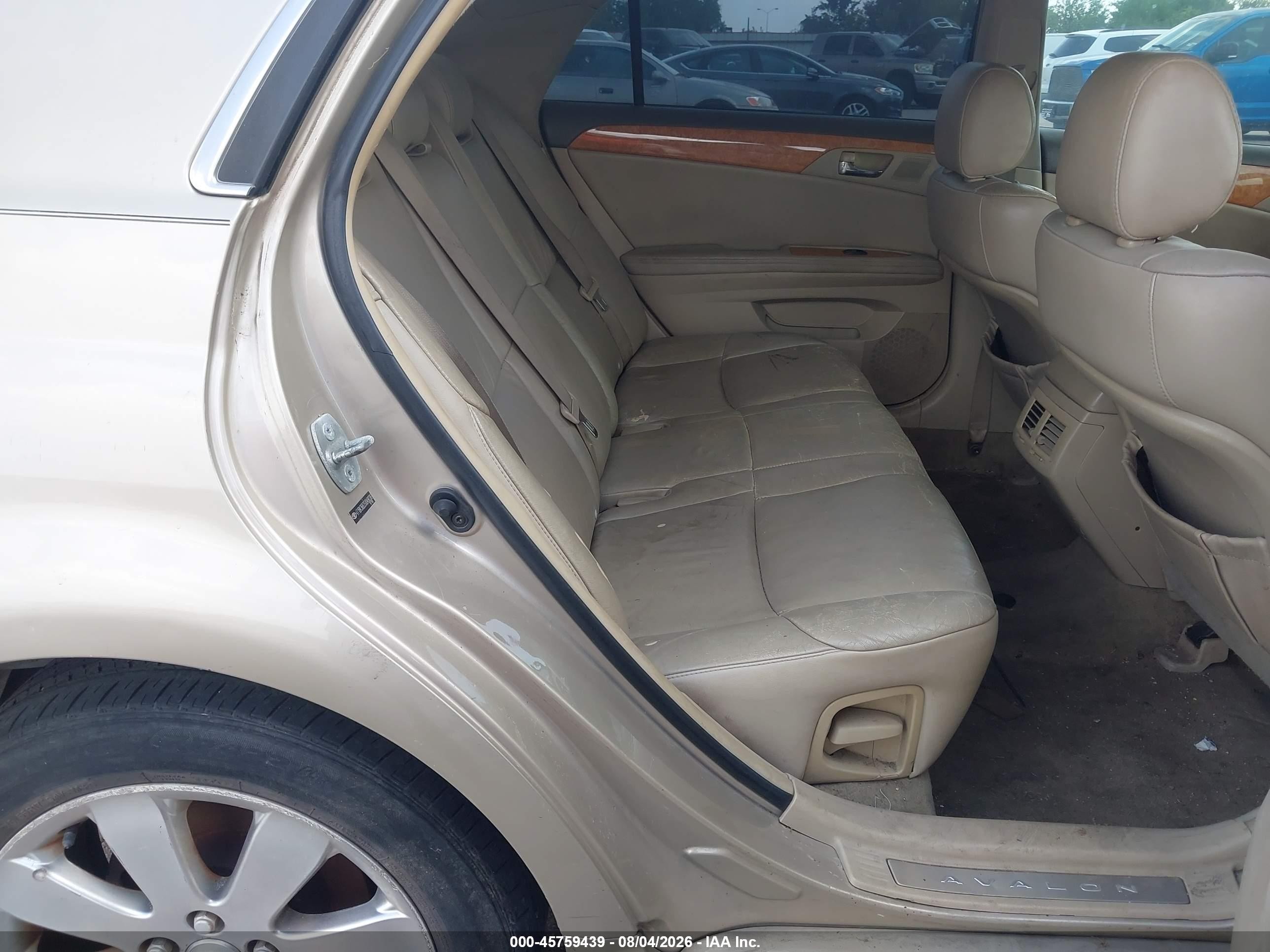 2005 Toyota Avalon Xls Бежевый vin: 4T1BK36B35U049038