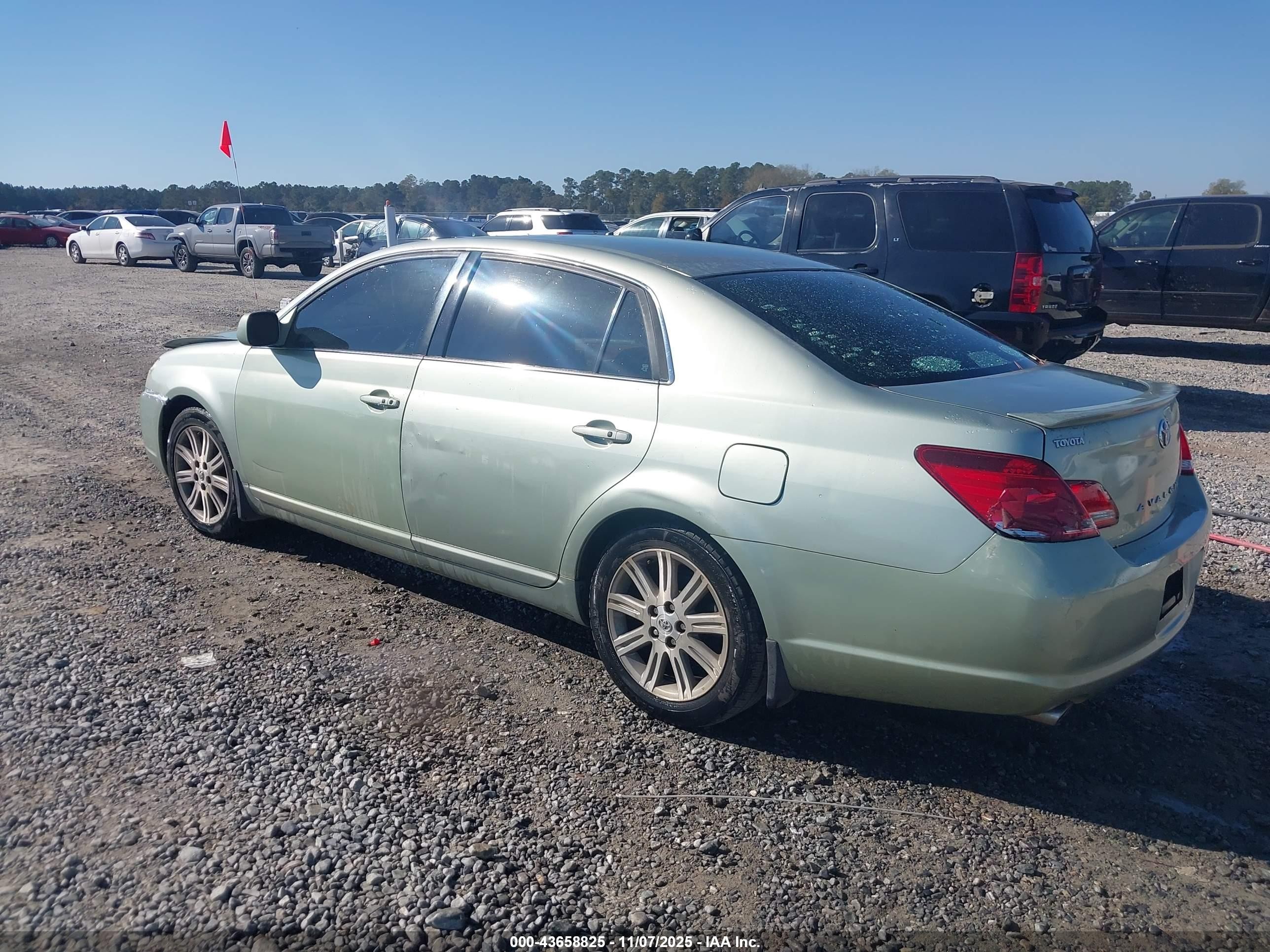 2005 Toyota Avalon Limited Зеленый vin: 4T1BK36B35U055017