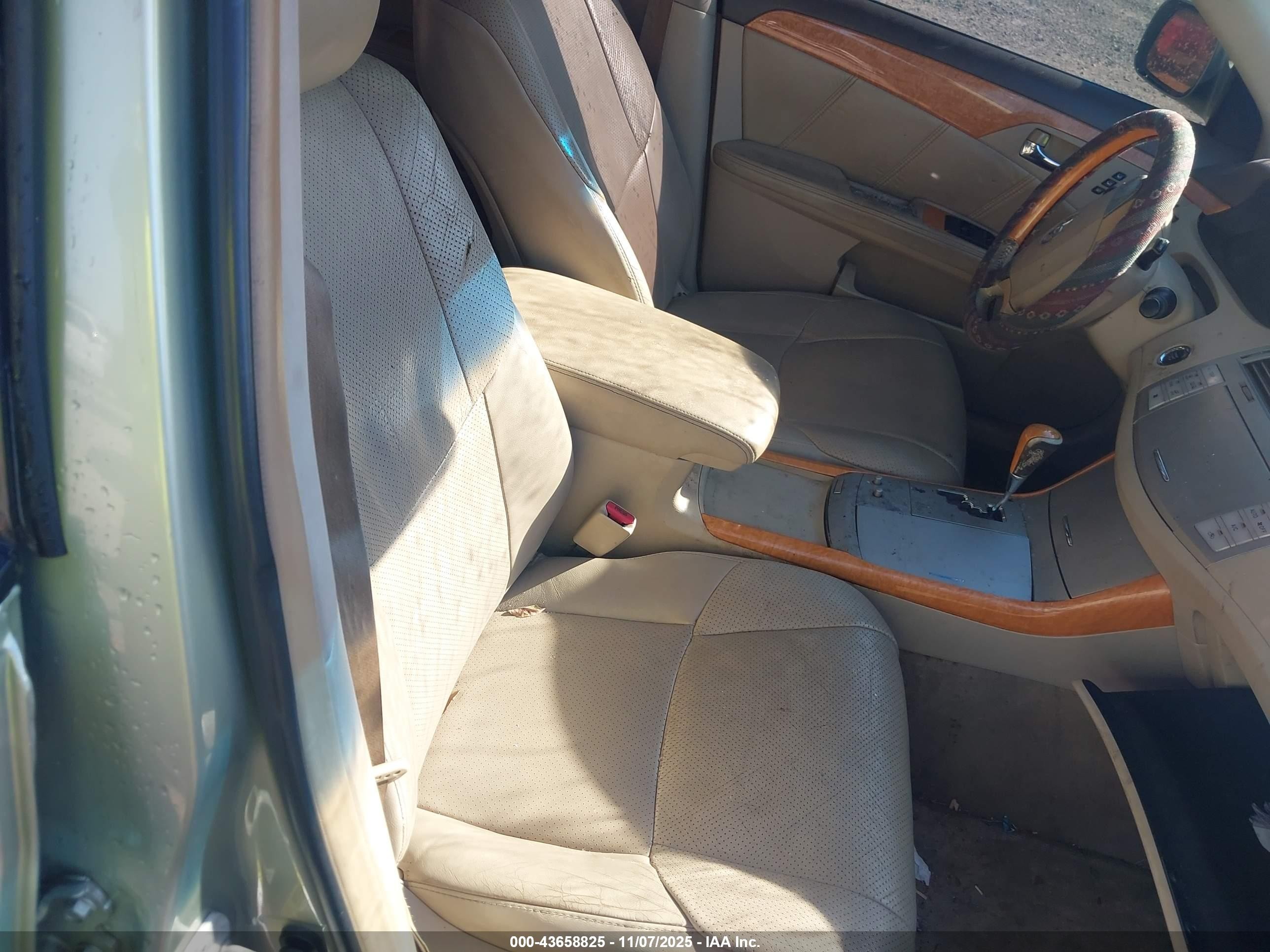 2005 Toyota Avalon Limited Зеленый vin: 4T1BK36B35U055017