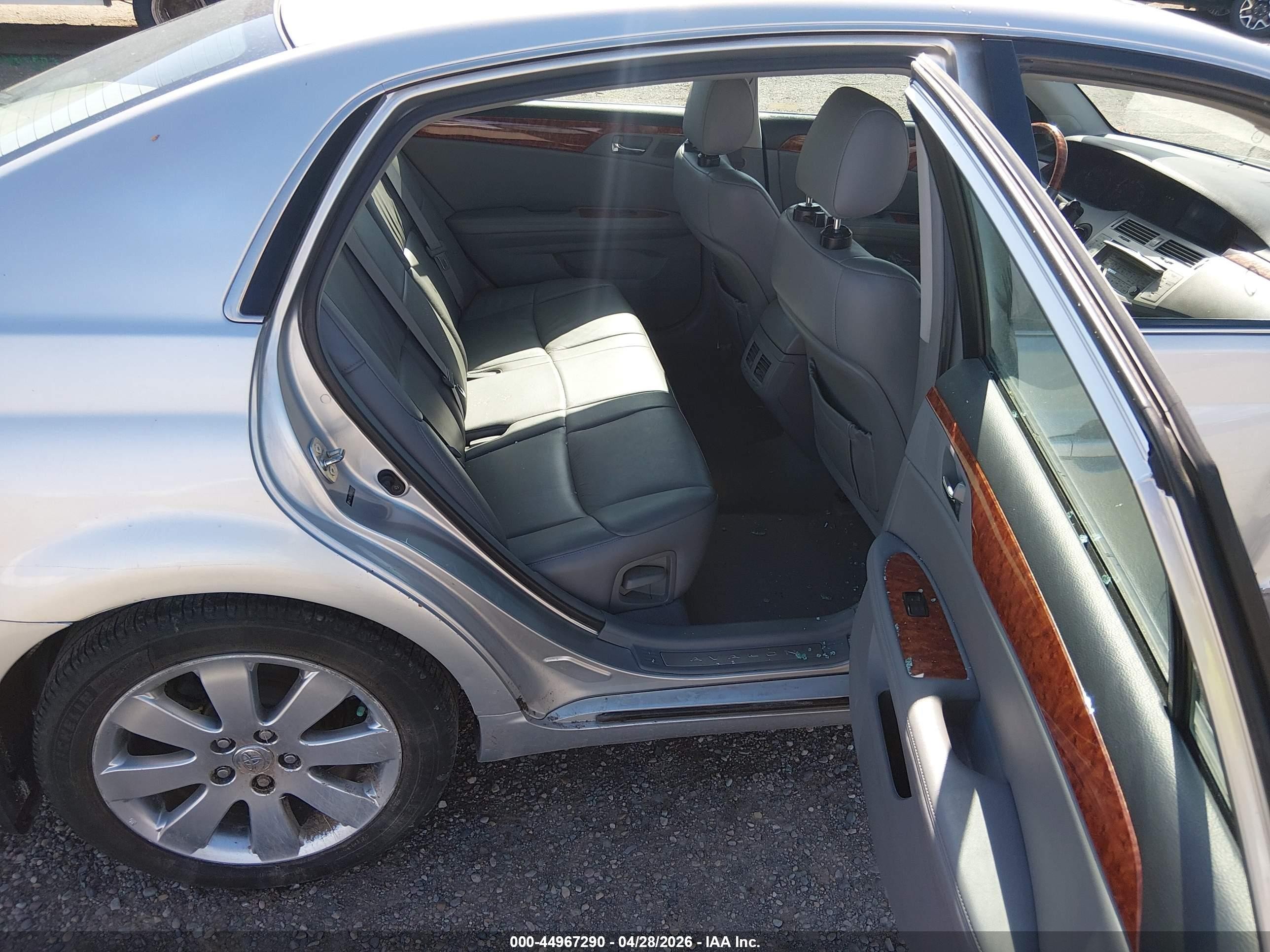 2006 Toyota Avalon Xls Silver vin: 4T1BK36B36U062700