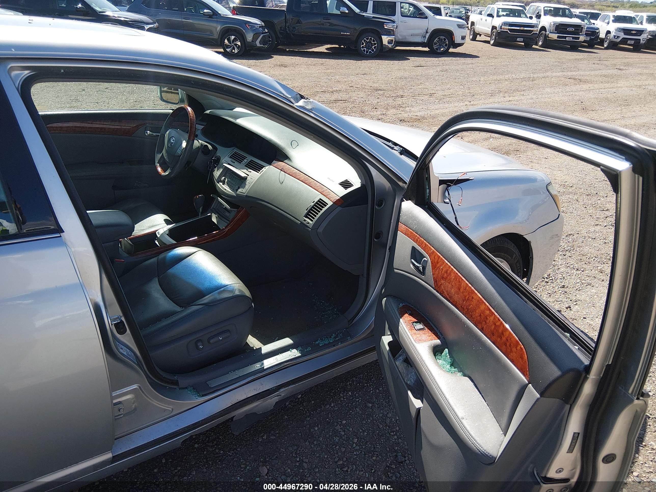 2006 Toyota Avalon Xls Silver vin: 4T1BK36B36U062700