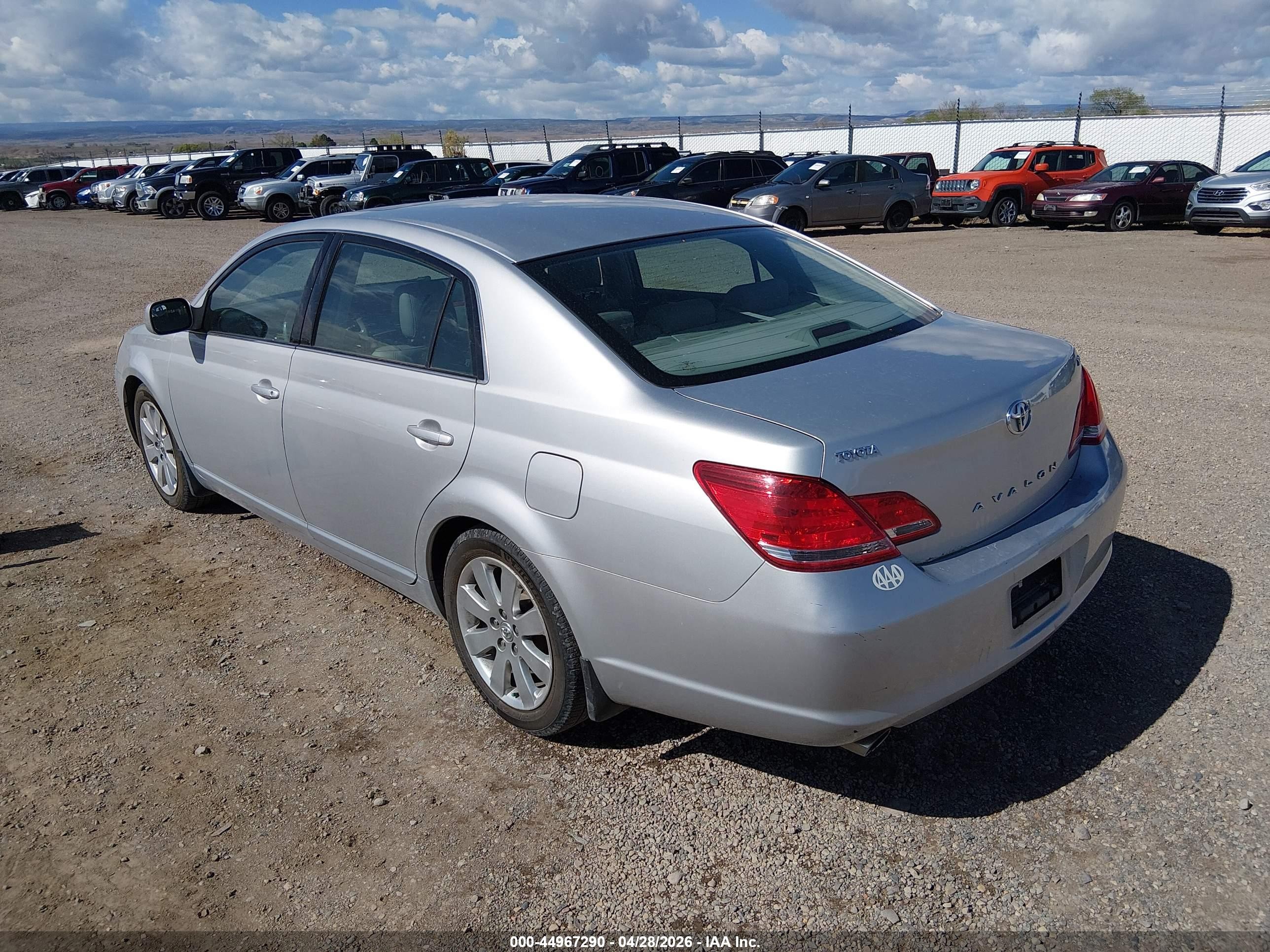 2006 Toyota Avalon Xls Silver vin: 4T1BK36B36U062700