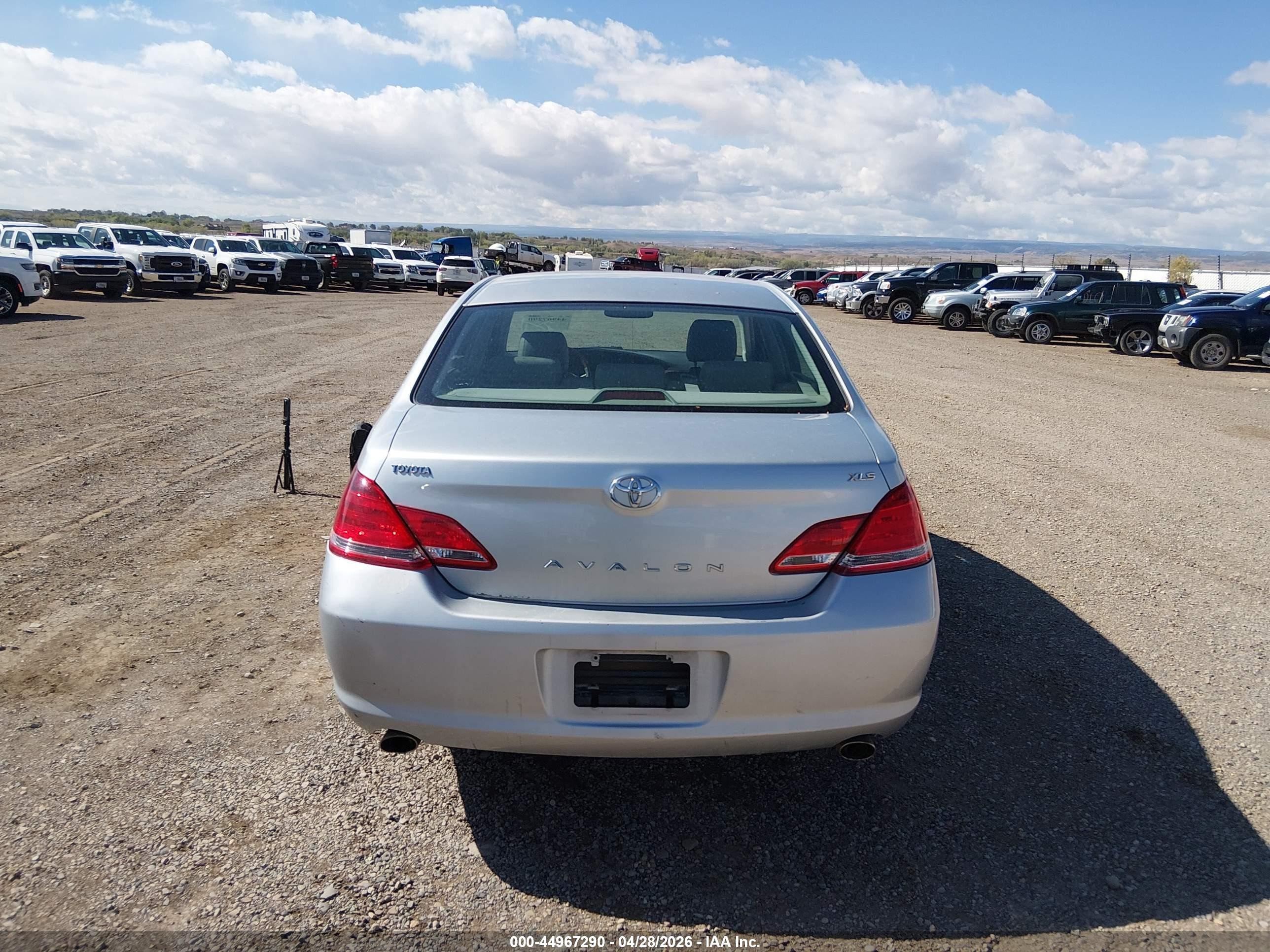 2006 Toyota Avalon Xls Silver vin: 4T1BK36B36U062700
