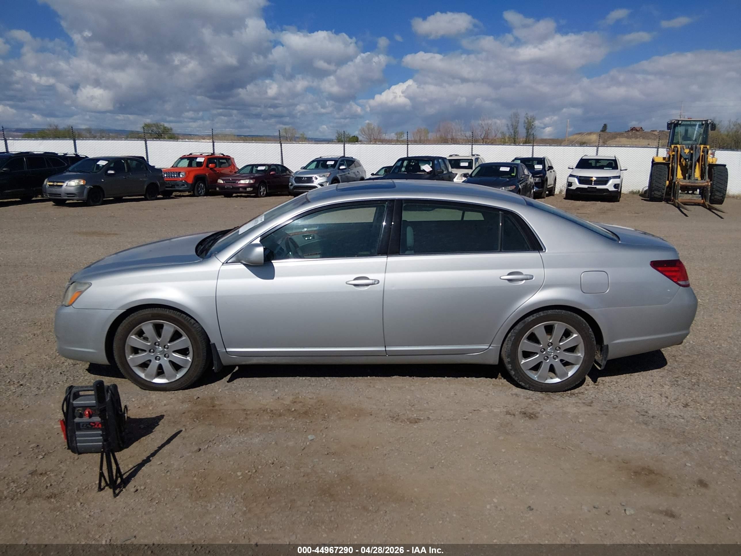 2006 Toyota Avalon Xls Silver vin: 4T1BK36B36U062700