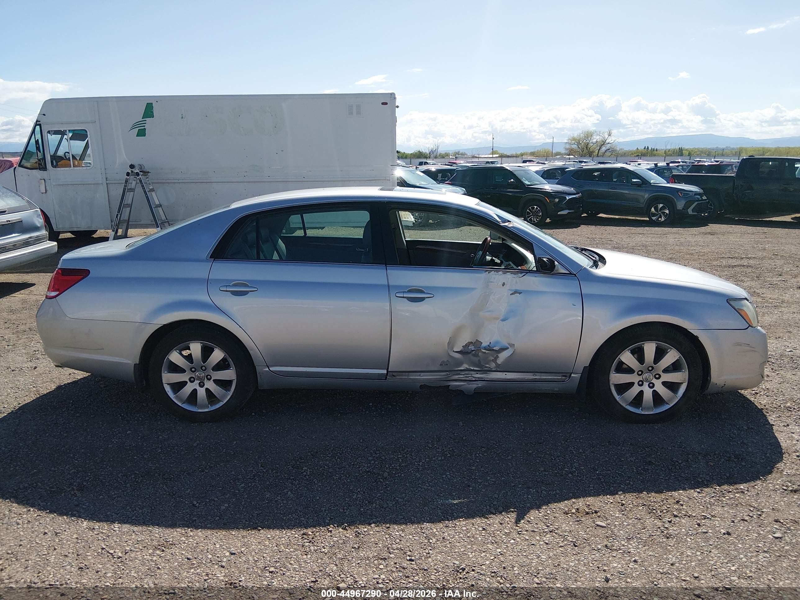 2006 Toyota Avalon Xls Silver vin: 4T1BK36B36U062700