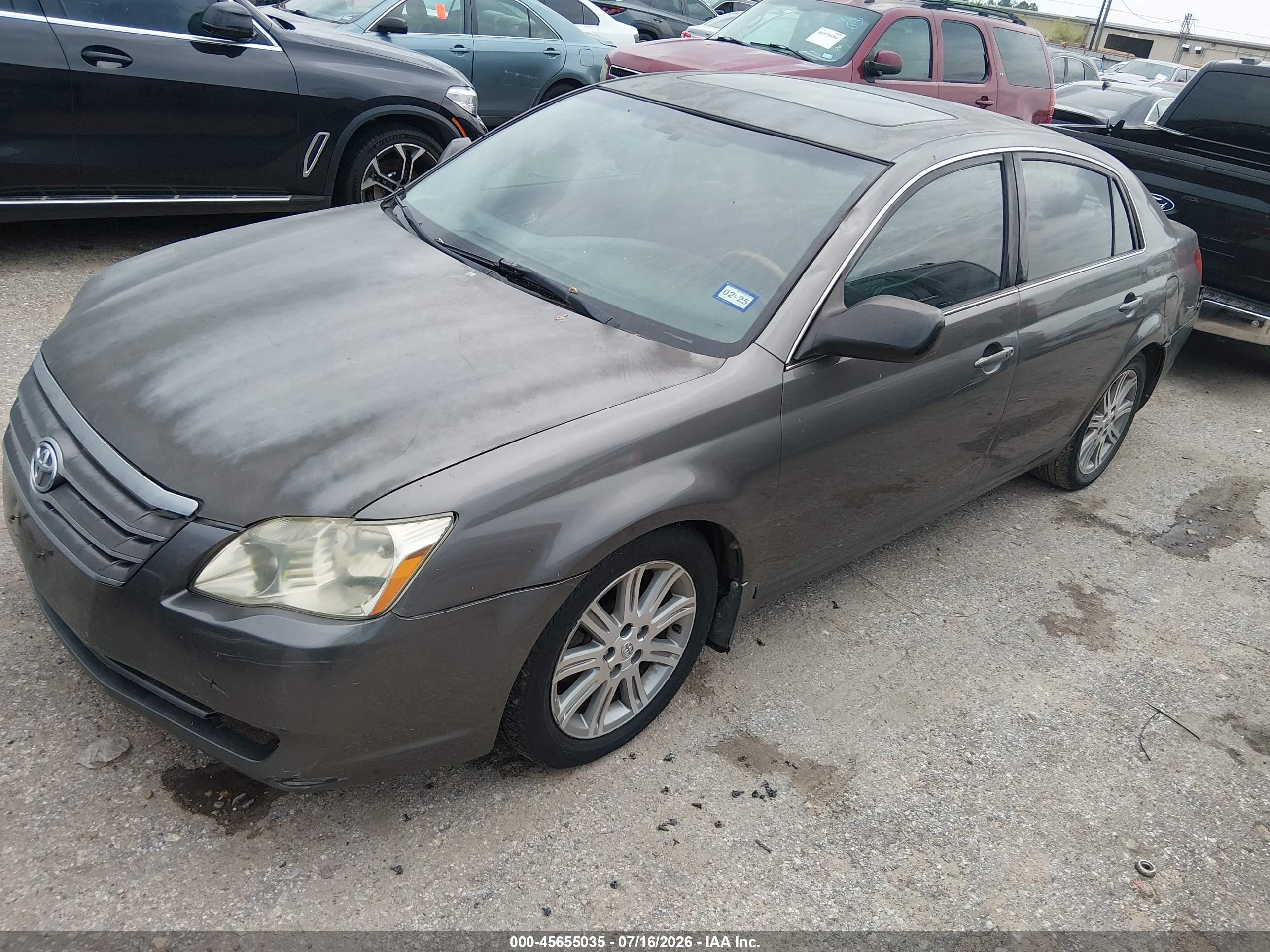 2006 Toyota Avalon Limited Зеленый vin: 4T1BK36B36U062762