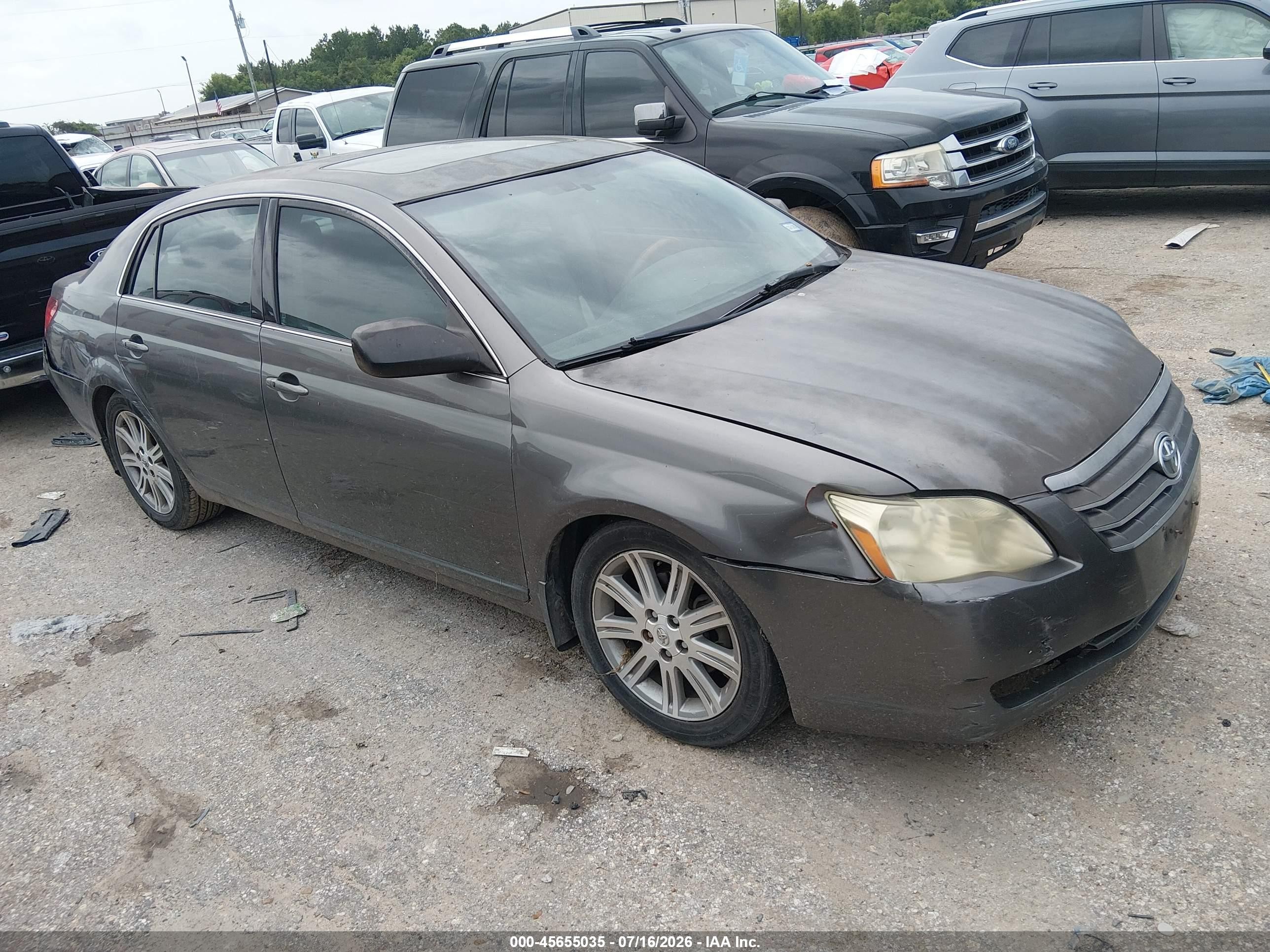 2006 Toyota Avalon Limited Green vin: 4T1BK36B36U062762