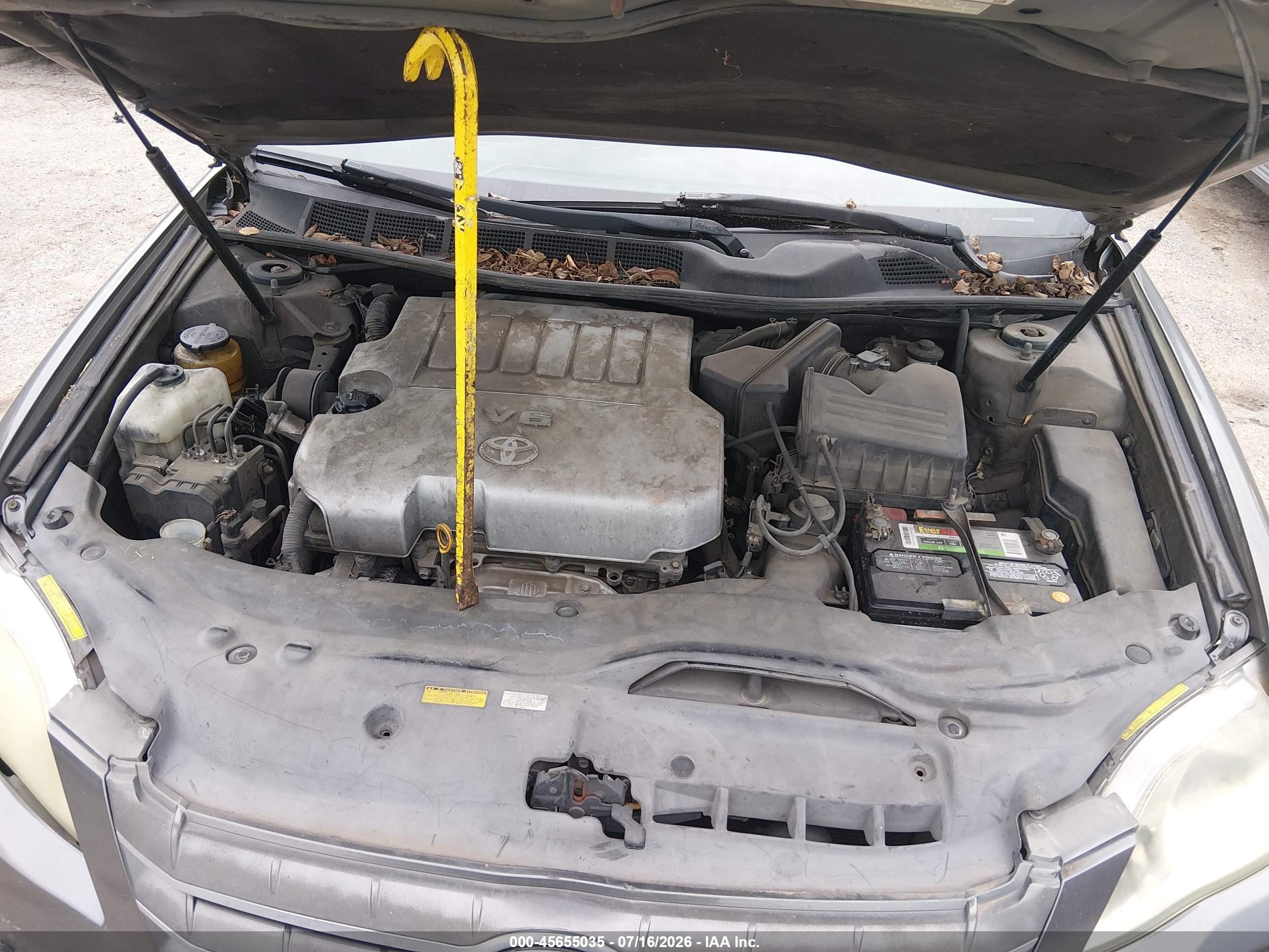 2006 Toyota Avalon Limited Зеленый vin: 4T1BK36B36U062762
