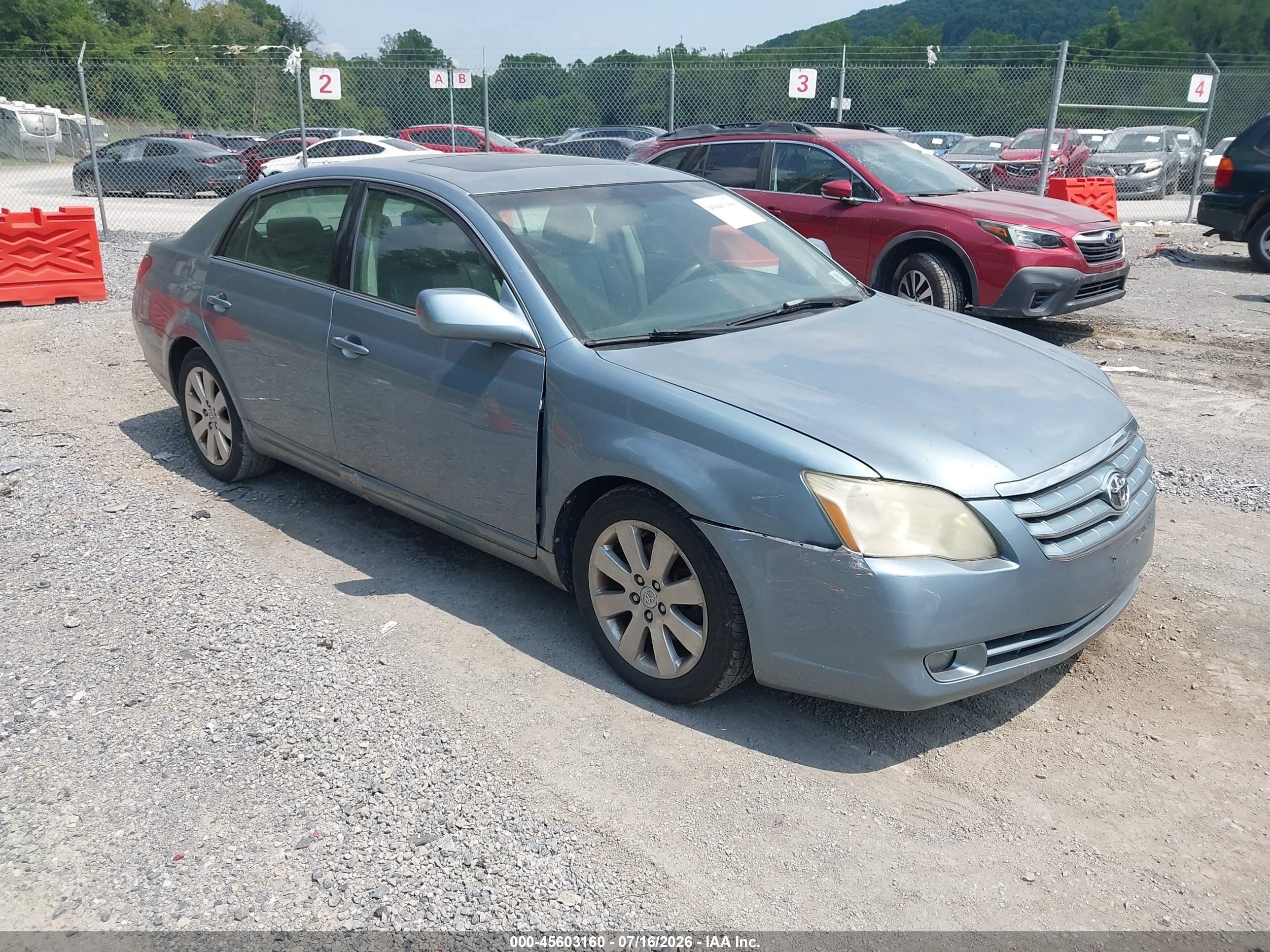 2006 Toyota Avalon Xls Синий vin: 4T1BK36B36U065418