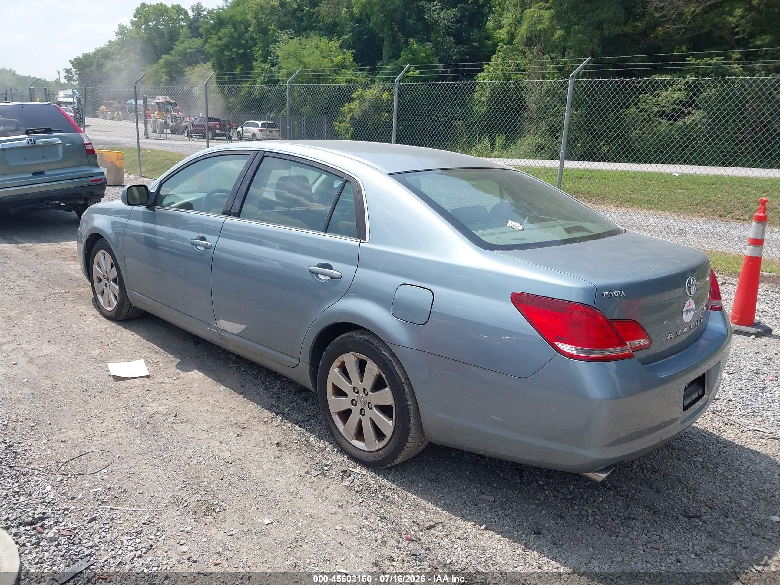 2006 Toyota Avalon Xls Синий vin: 4T1BK36B36U065418