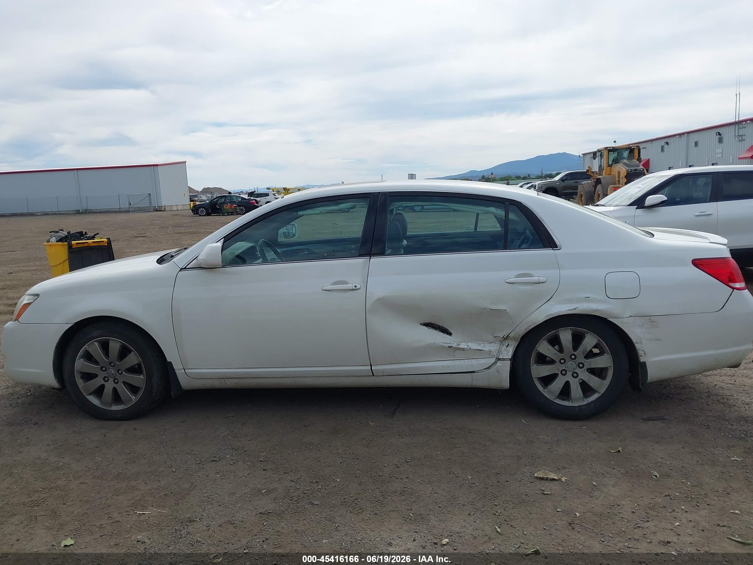 2006 Toyota Avalon Touring White vin: 4T1BK36B36U067265