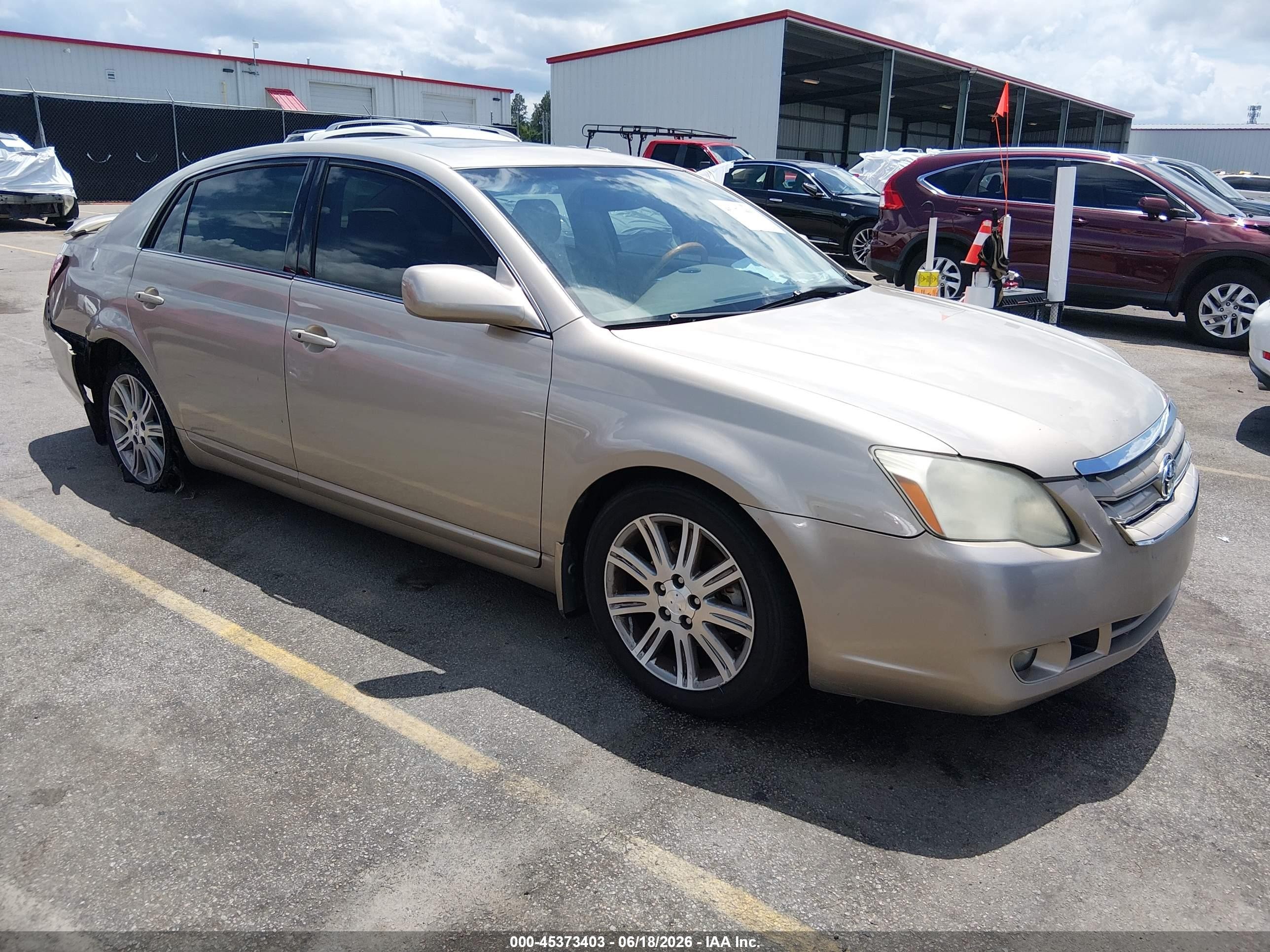 2006 Toyota Avalon Limited Beige vin: 4T1BK36B36U069212
