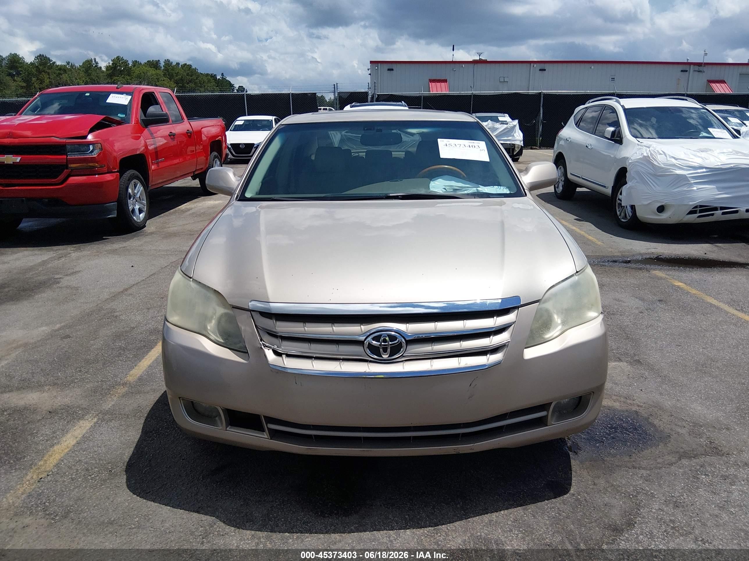 2006 Toyota Avalon Limited Beige vin: 4T1BK36B36U069212