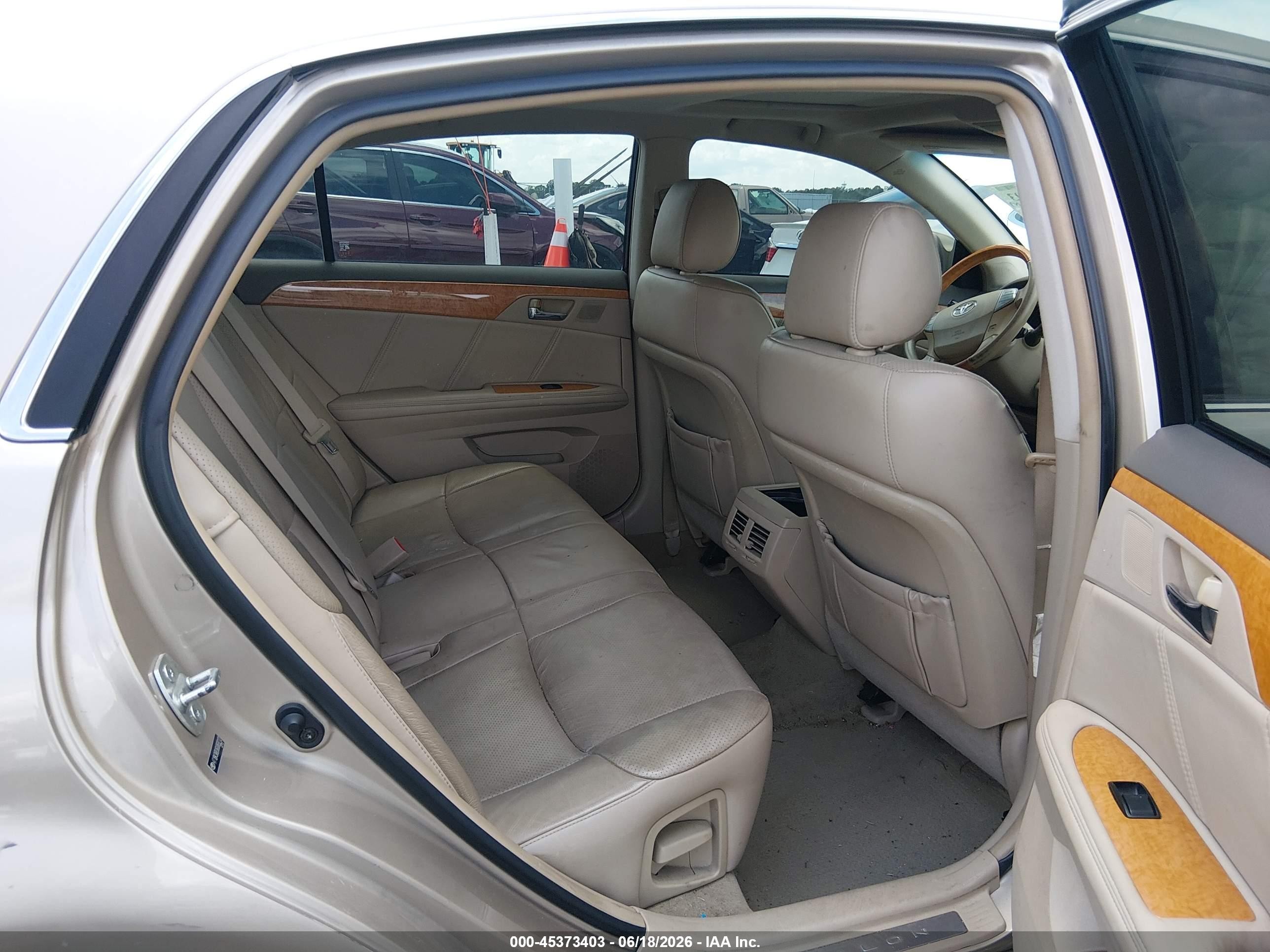 2006 Toyota Avalon Limited Beige vin: 4T1BK36B36U069212