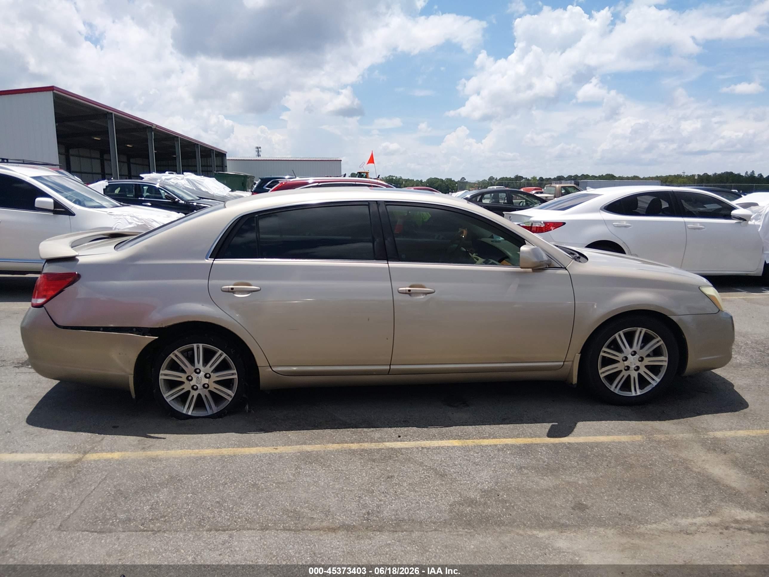 2006 Toyota Avalon Limited Beige vin: 4T1BK36B36U069212