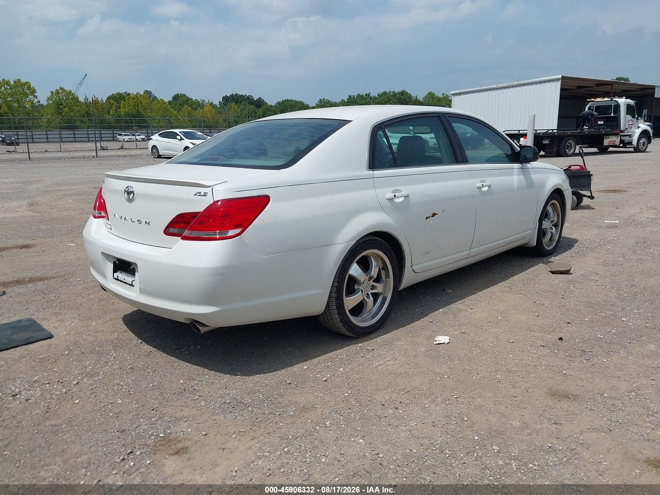 2006 Toyota Avalon Limited White vin: 4T1BK36B36U071879